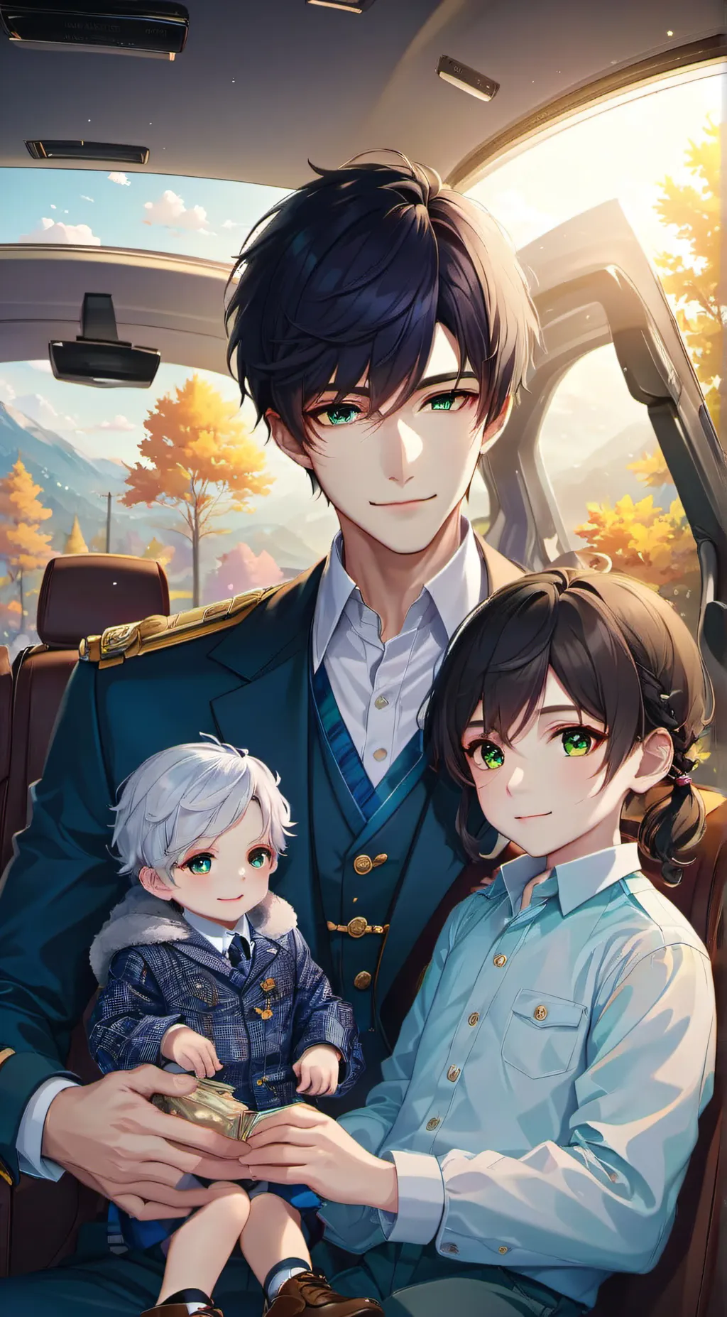 ai character: Alex background