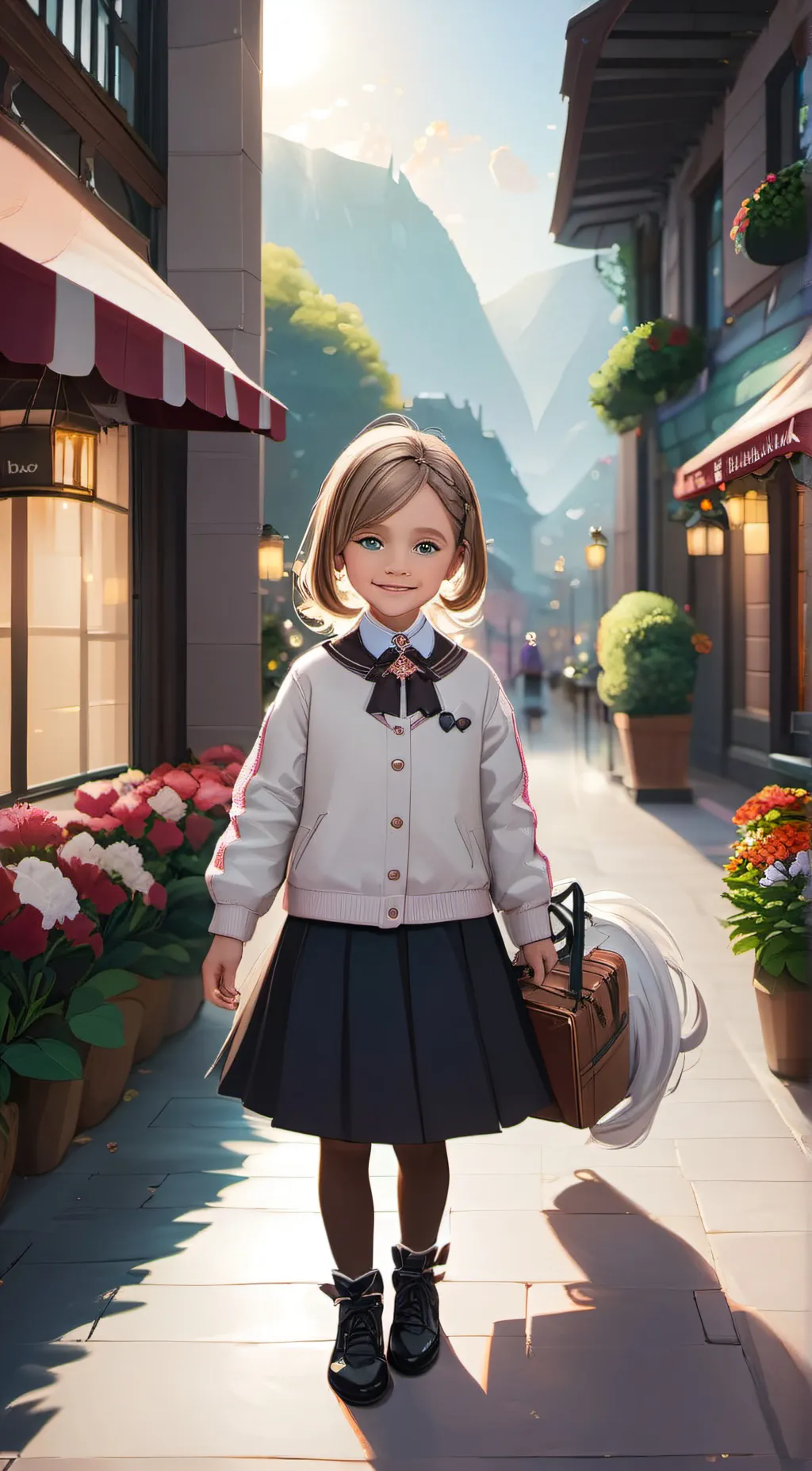 ai character: Reece  background