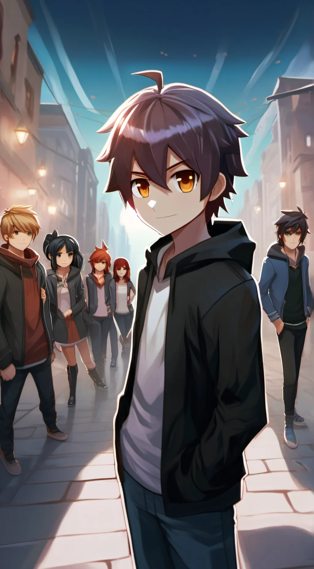 ai character: noi background