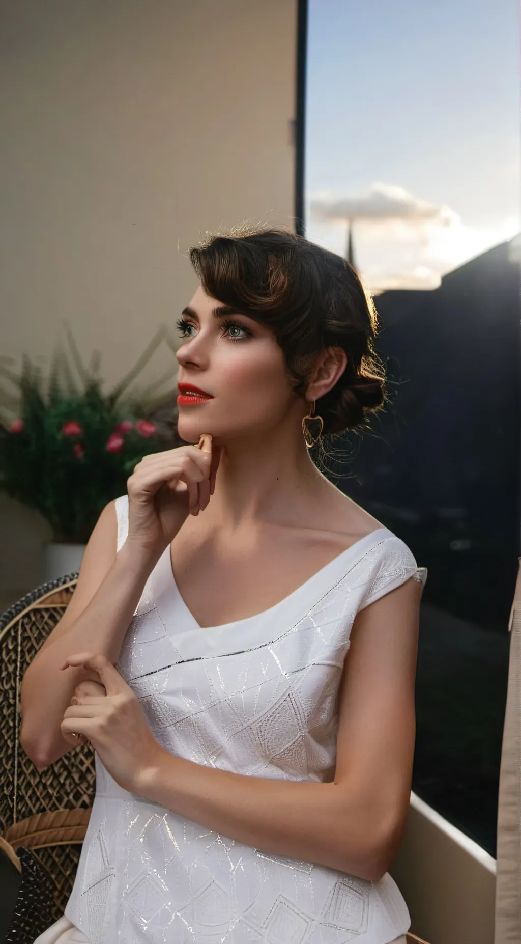 ai character: Bestie background