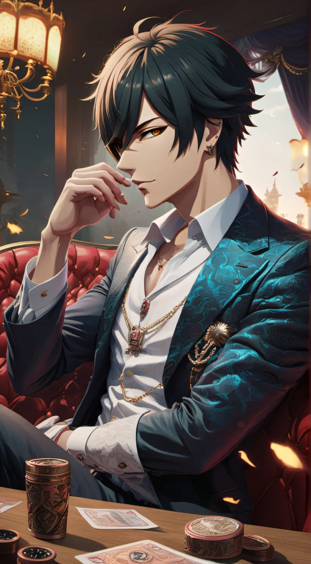 Talkie AI - Chat with Sebastian 