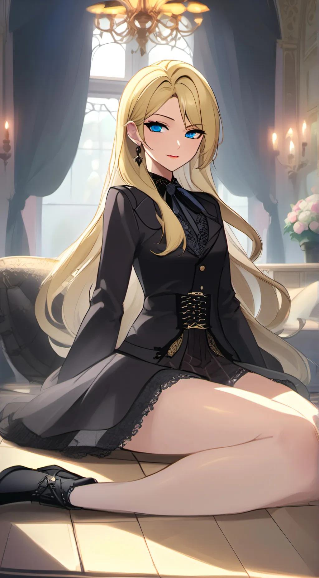 ai character: Lydia background