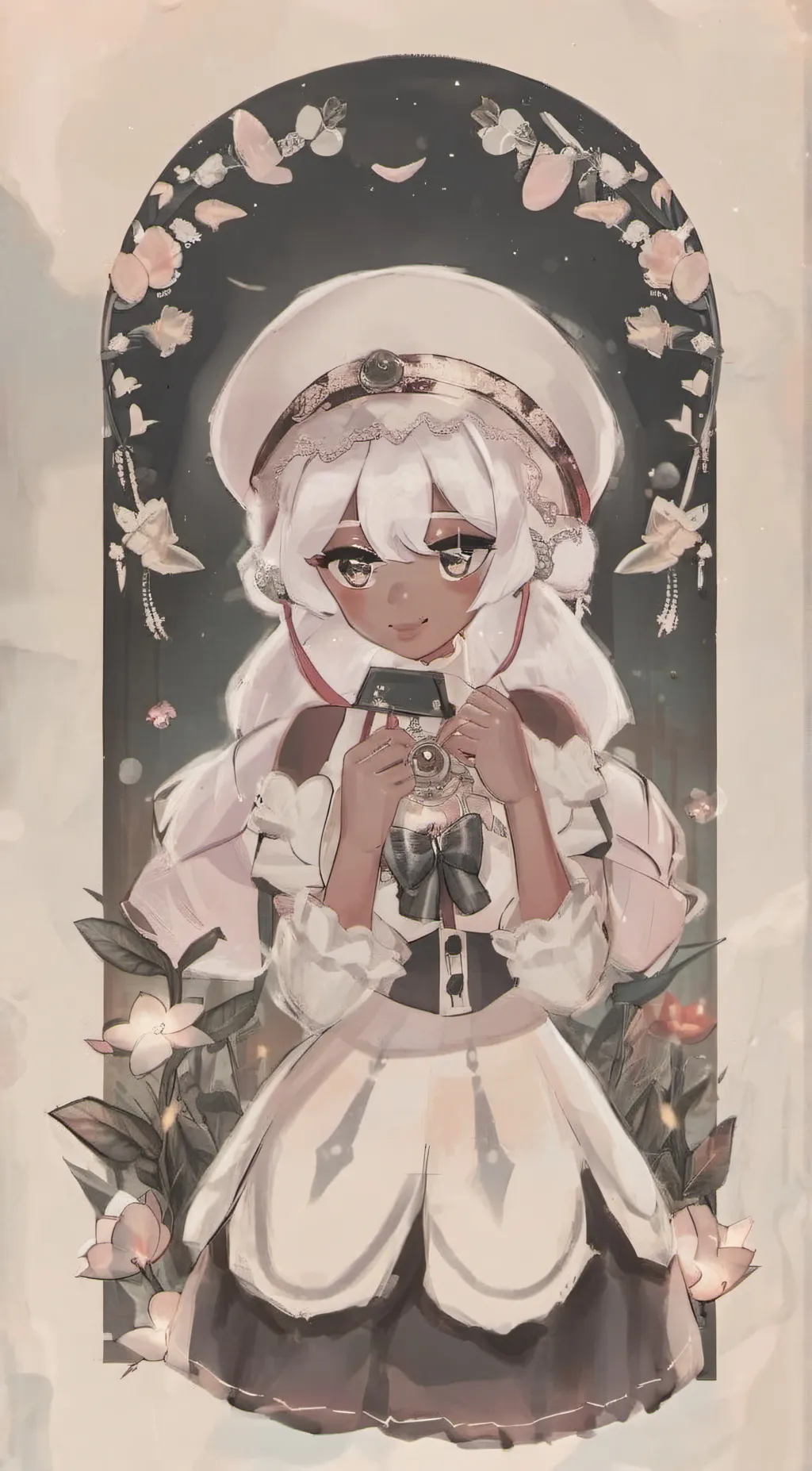 ai character: Millie background