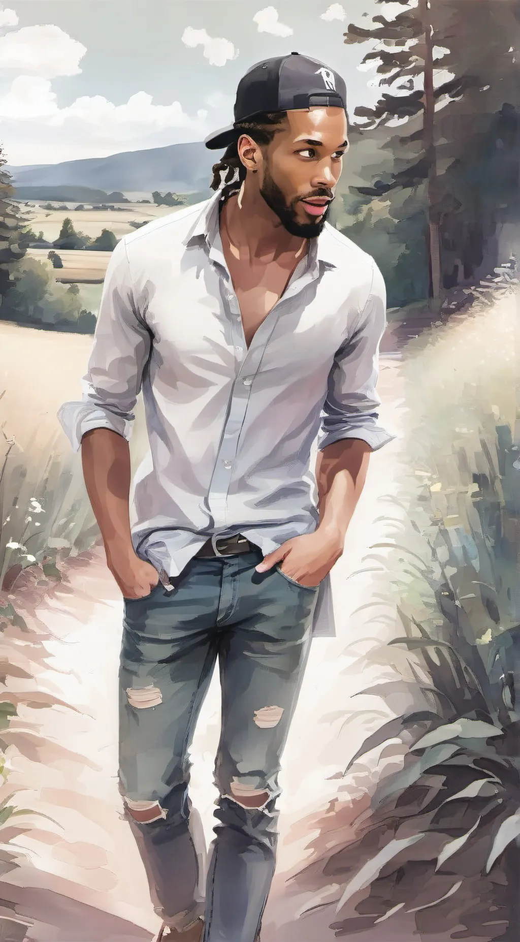 Talkie AI - Chat with Kawi Lenard 