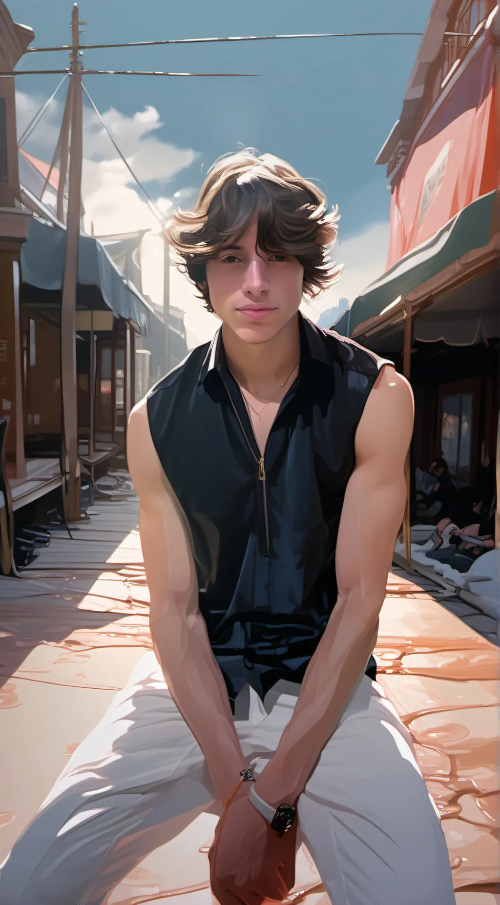 Talkie AI - Chat with Enzo 