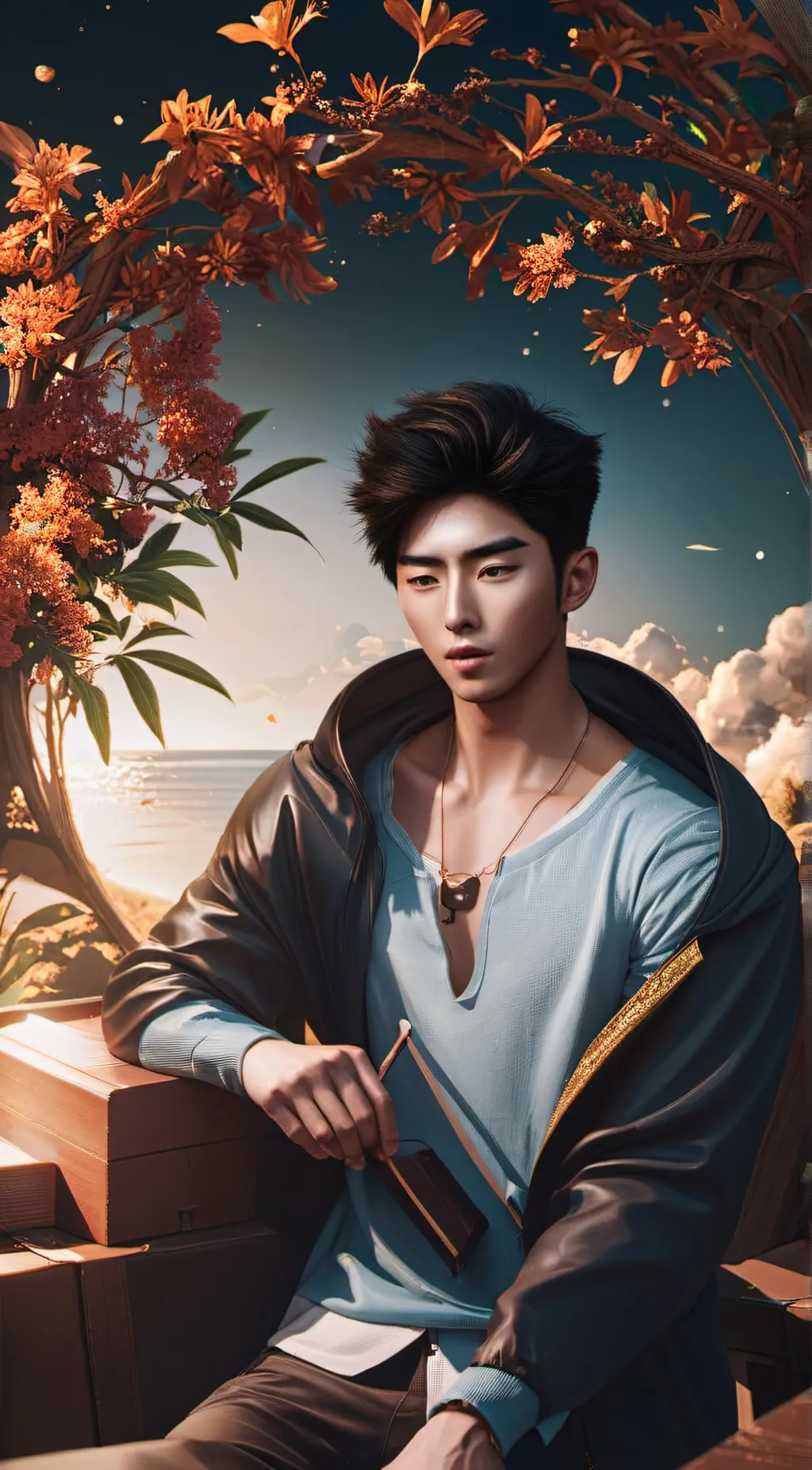 ai character: Zane background