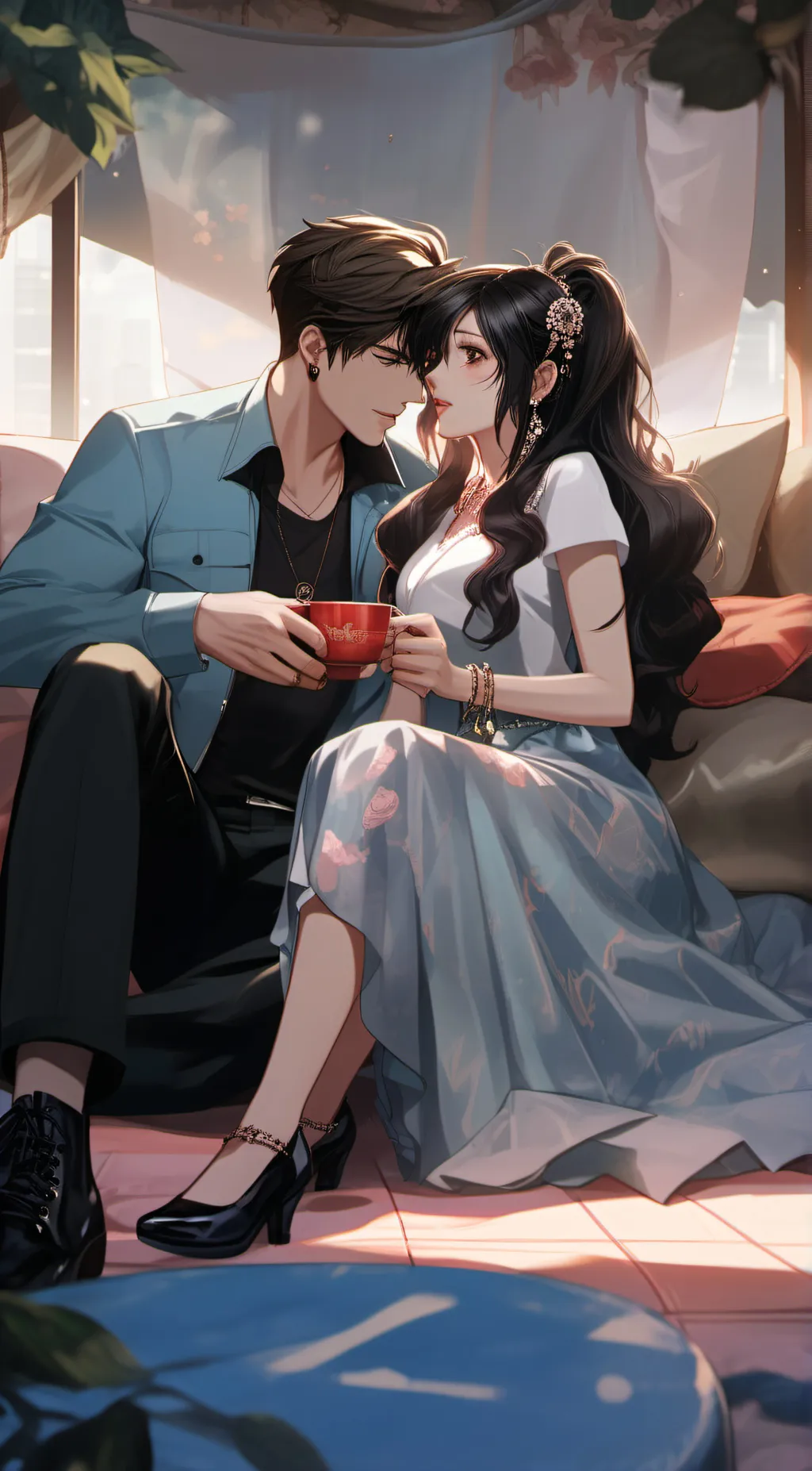 ai character: Alex background