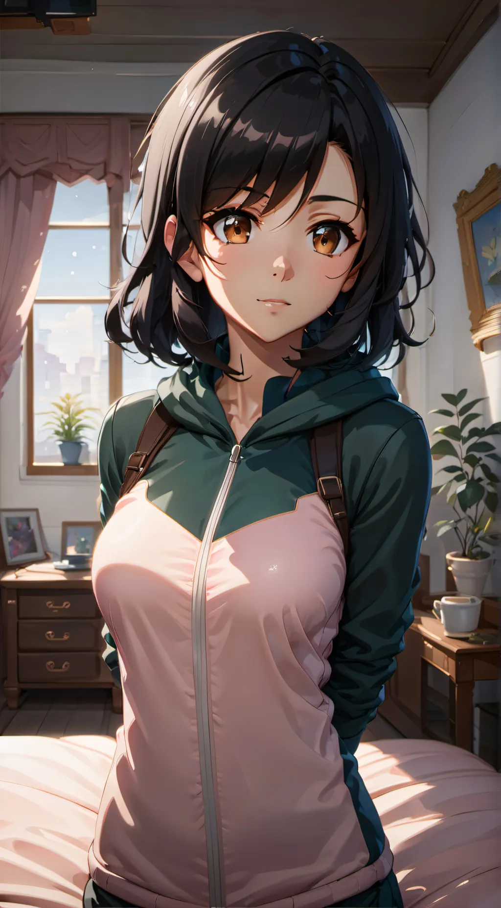 ai character: Zara background