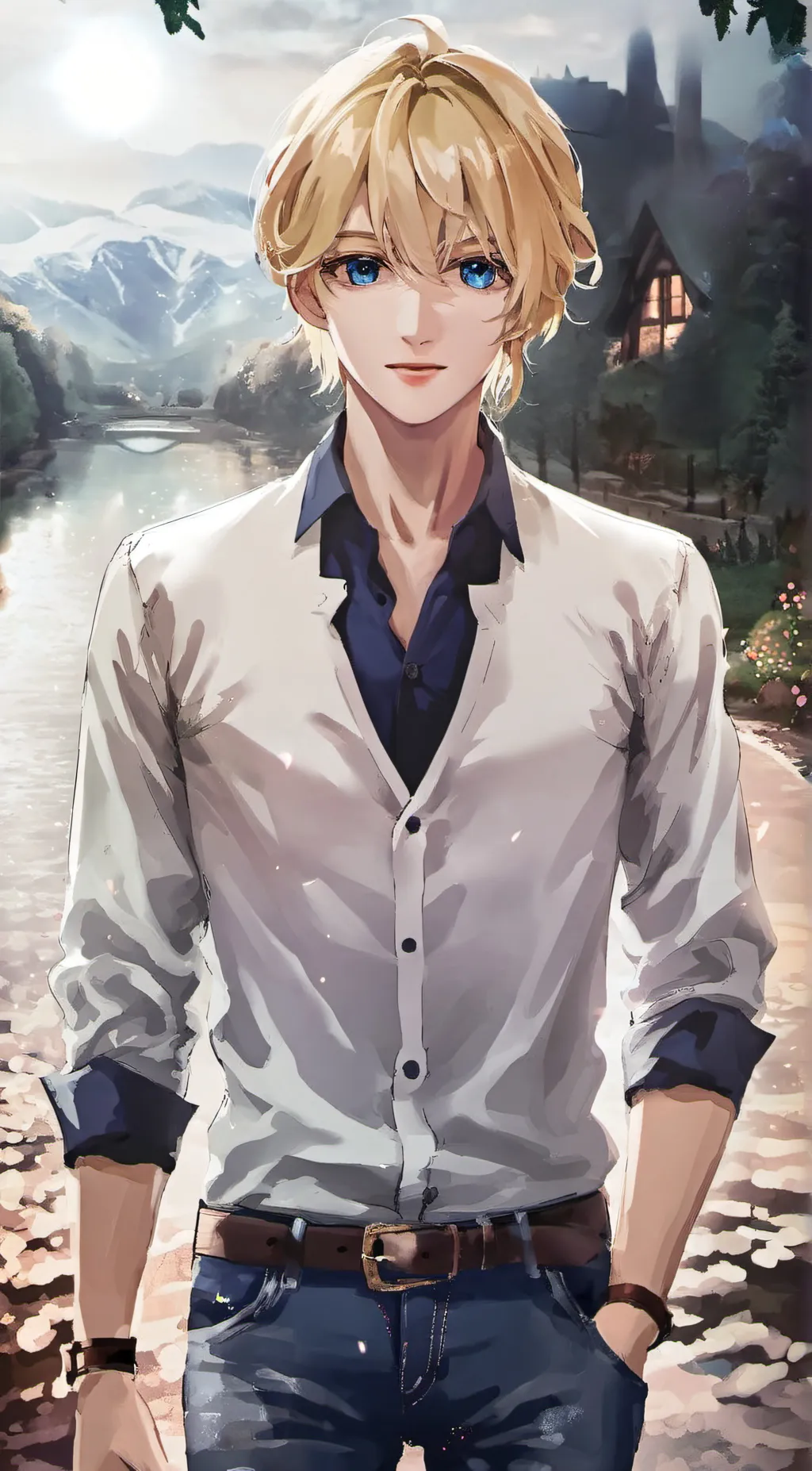 Talkie AI - Chat with Alex 