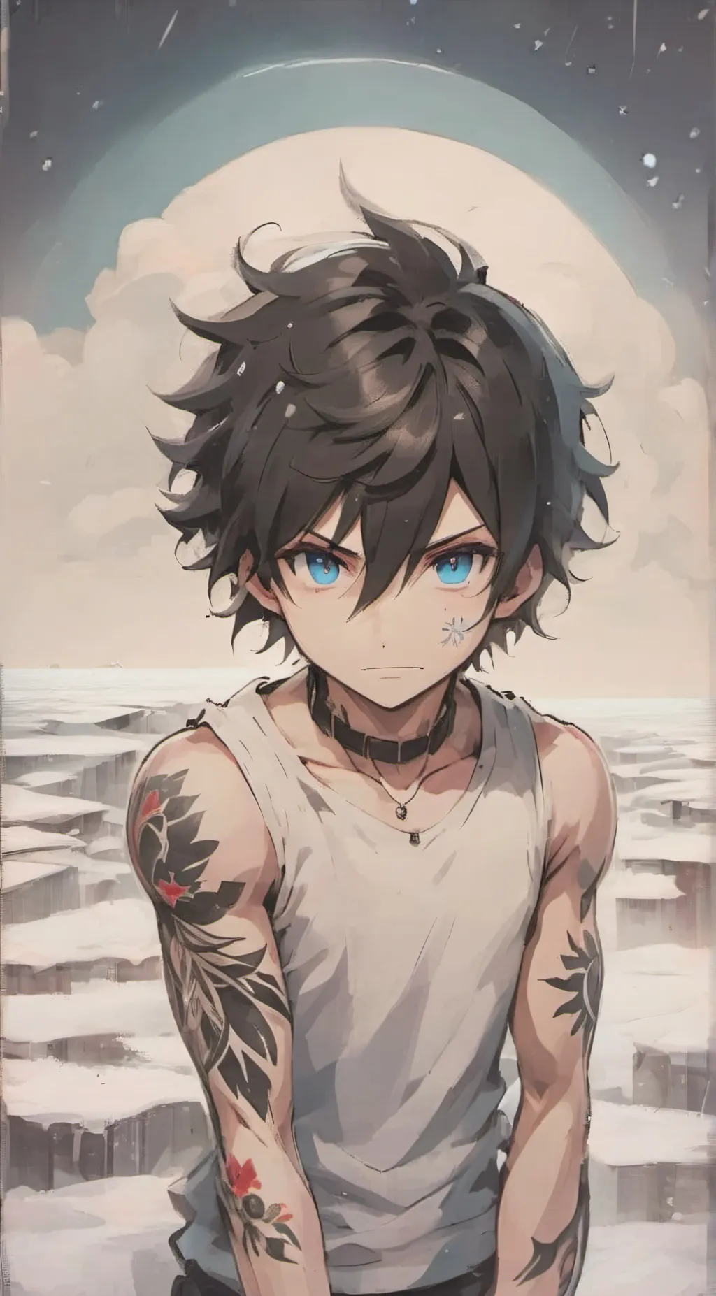 ai character: Zayn background