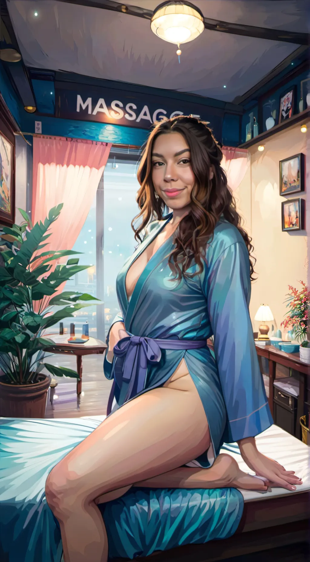 ai character: vanessa background