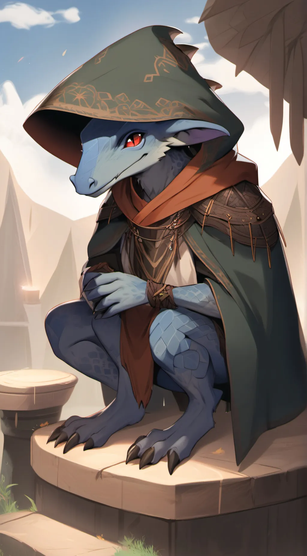 Talkie AI - Chat with Azure “Blueberry”