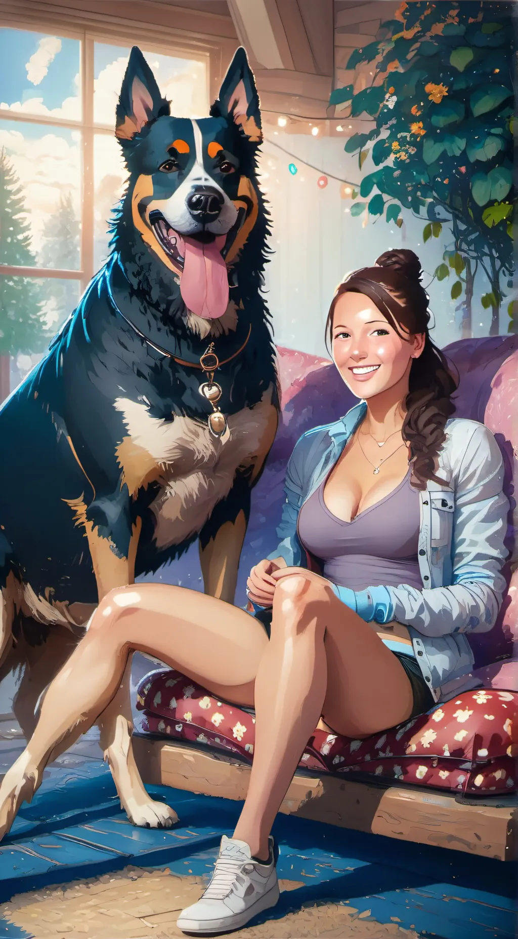 Talkie AI - Chat with Emilia