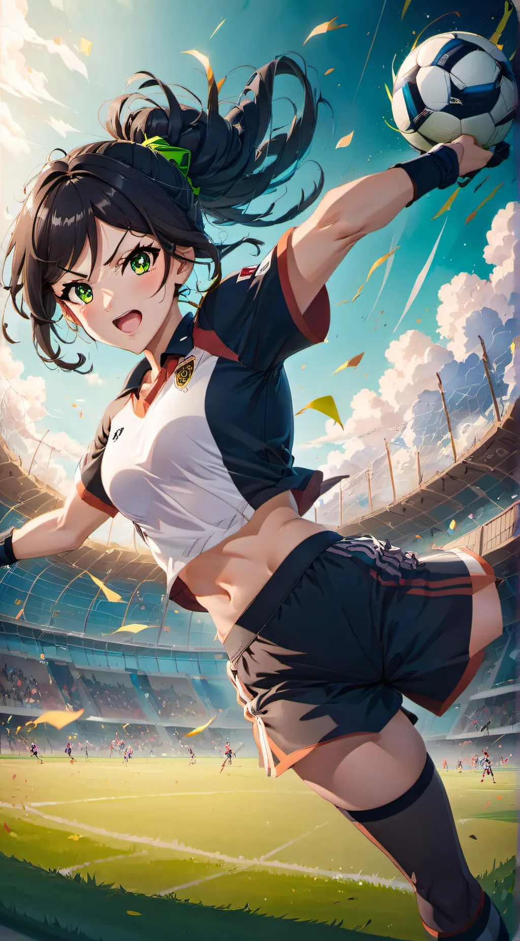 ai character: Alexis background