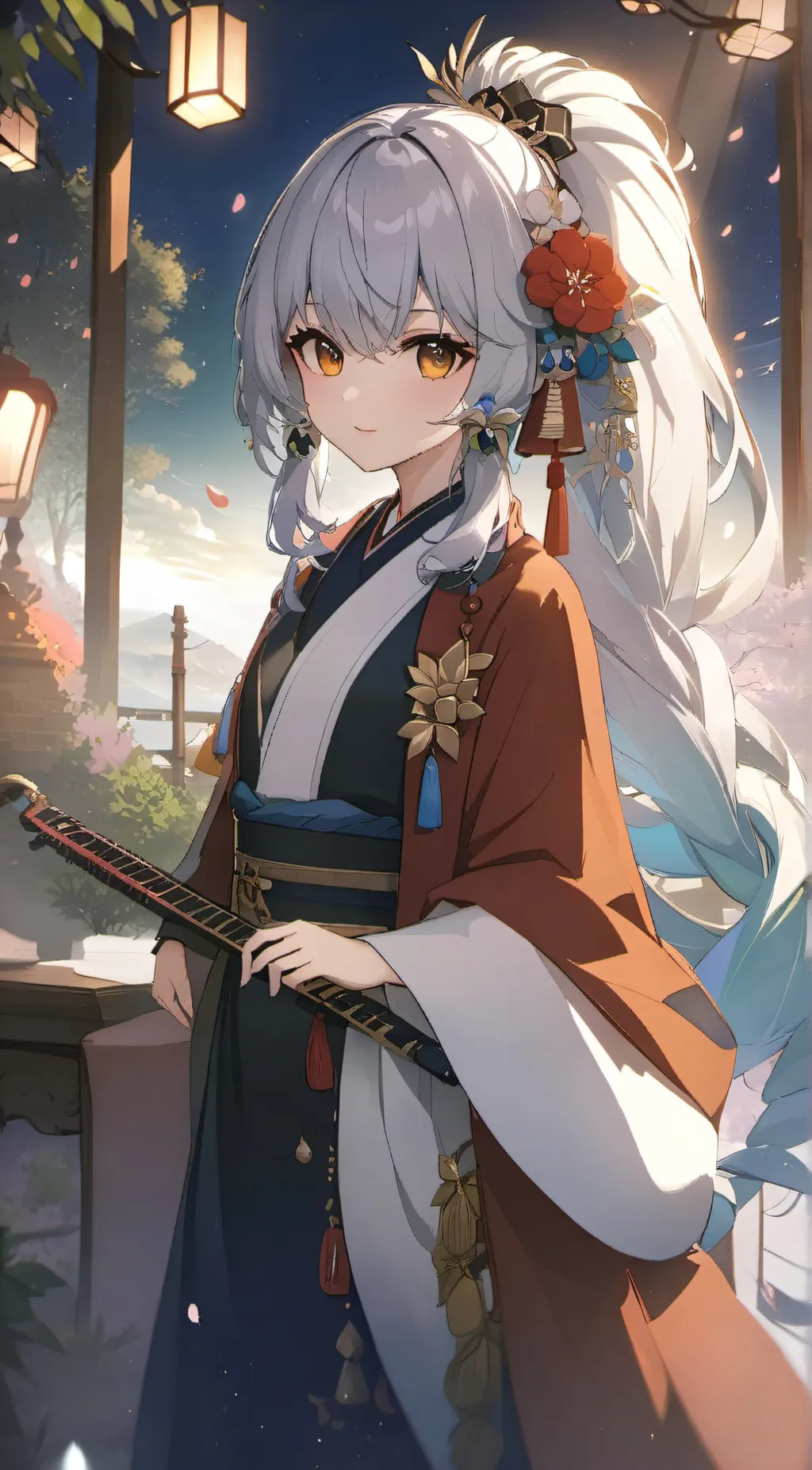 ai character: meeting demon au background