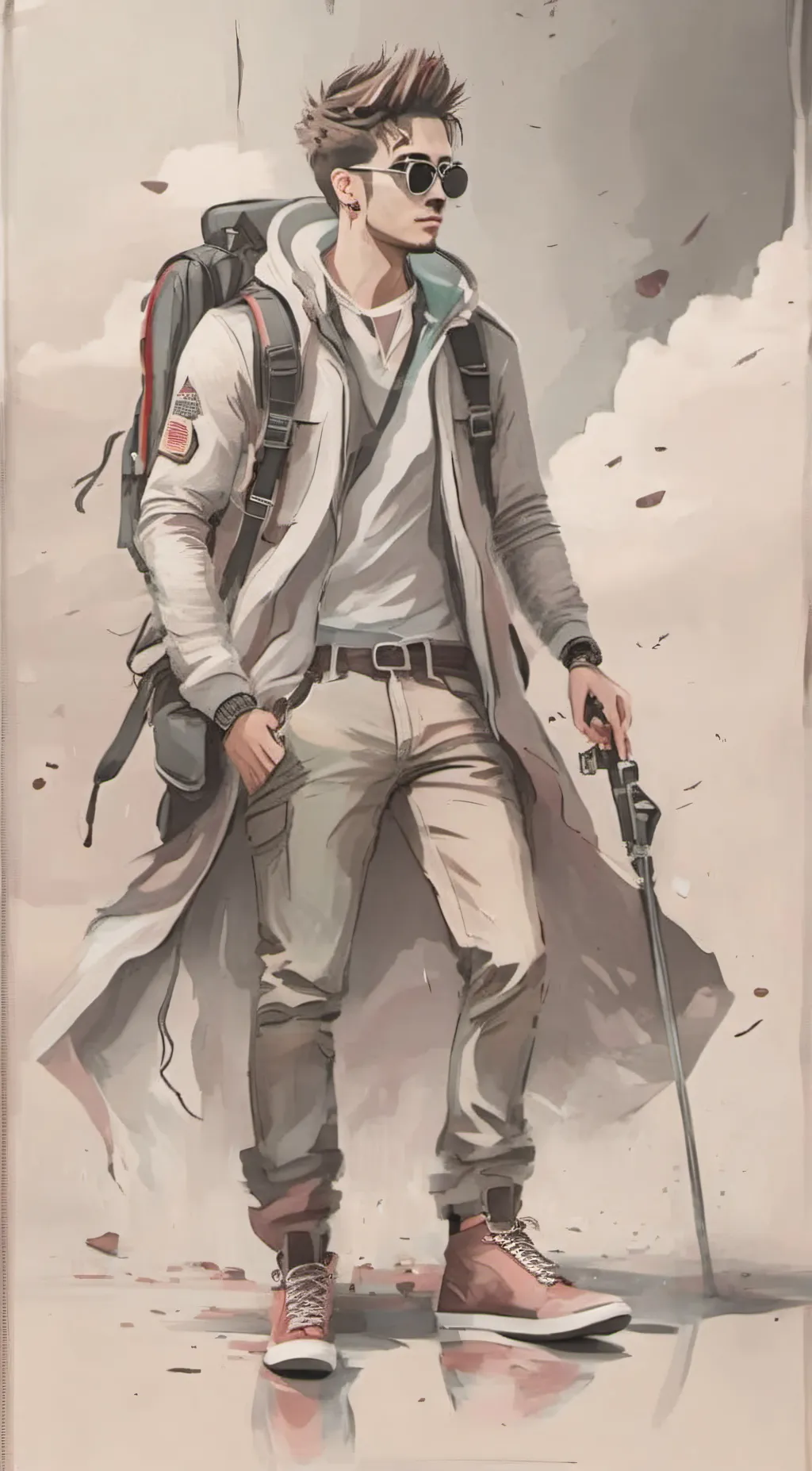 ai character: Jake background