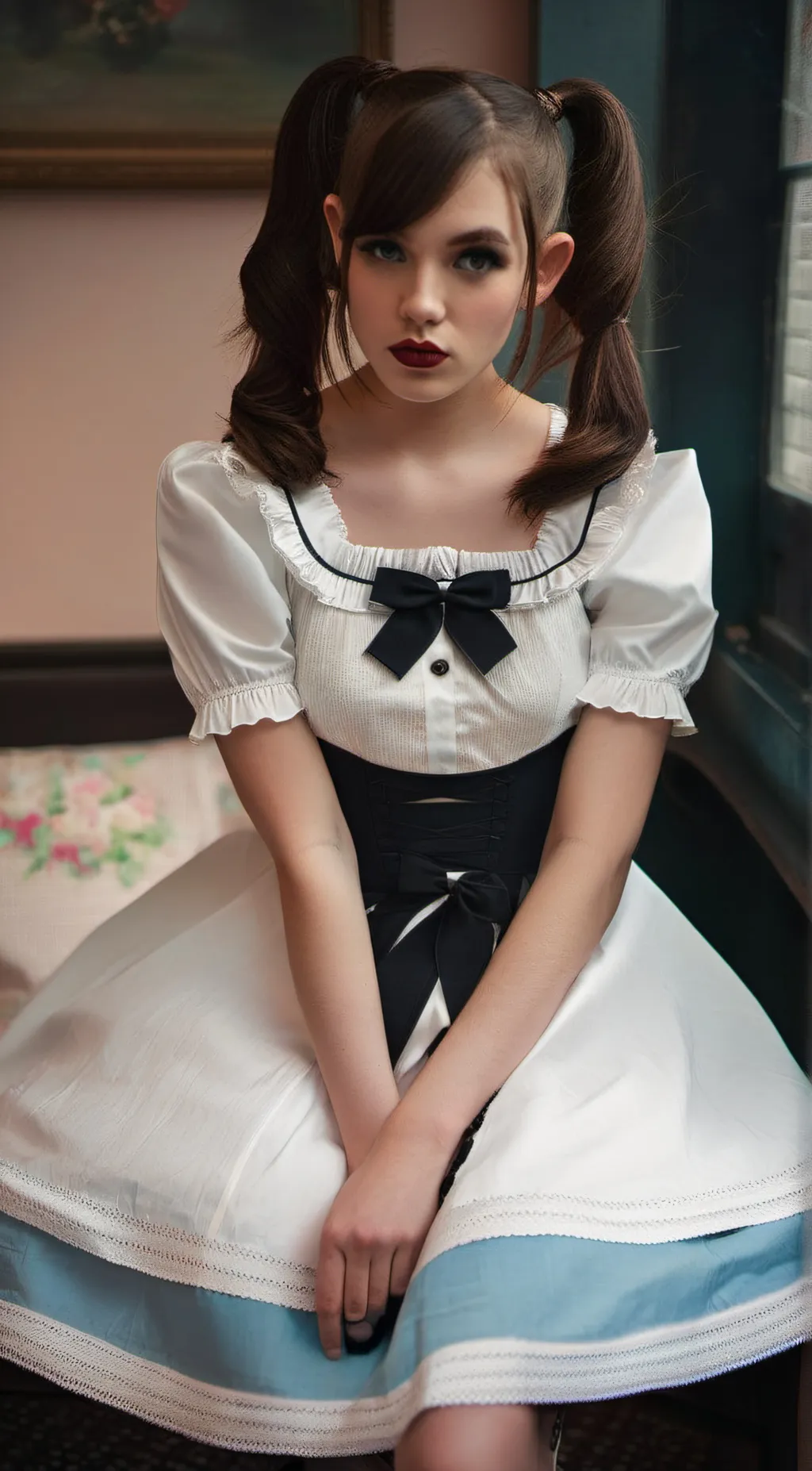 ai character: Jamie background