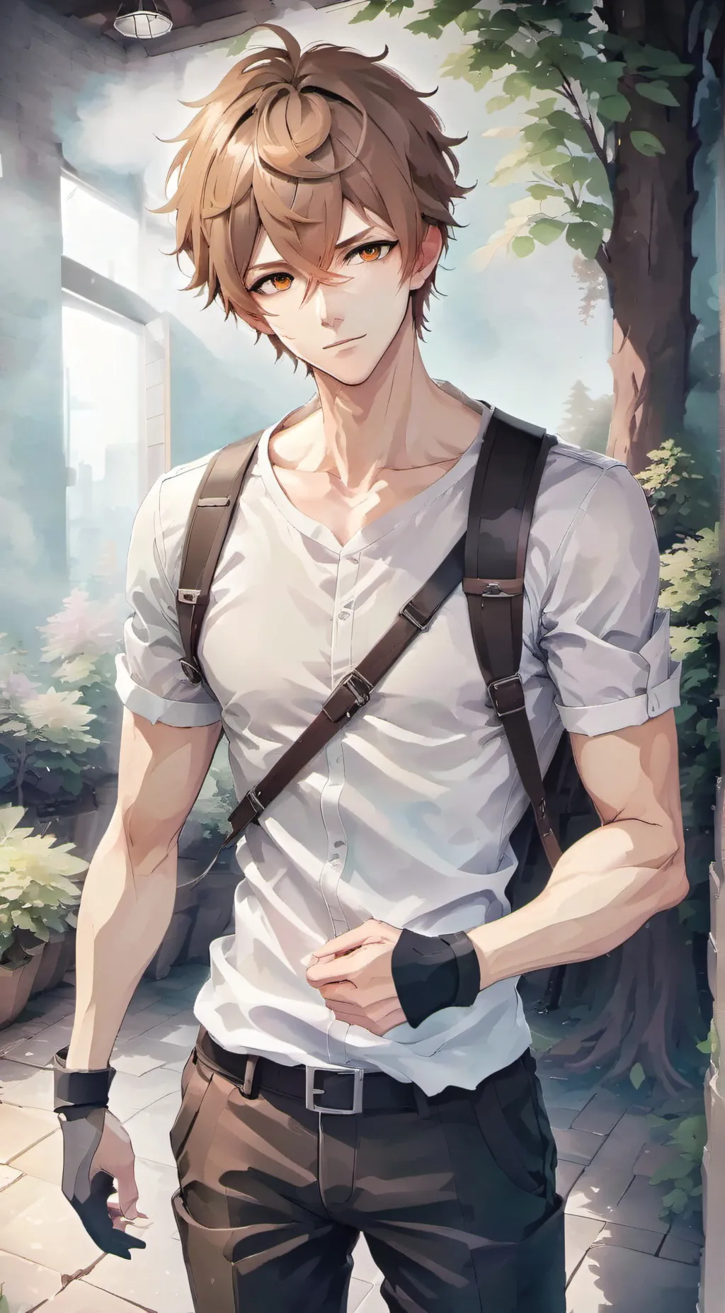 ai character: Kevin background