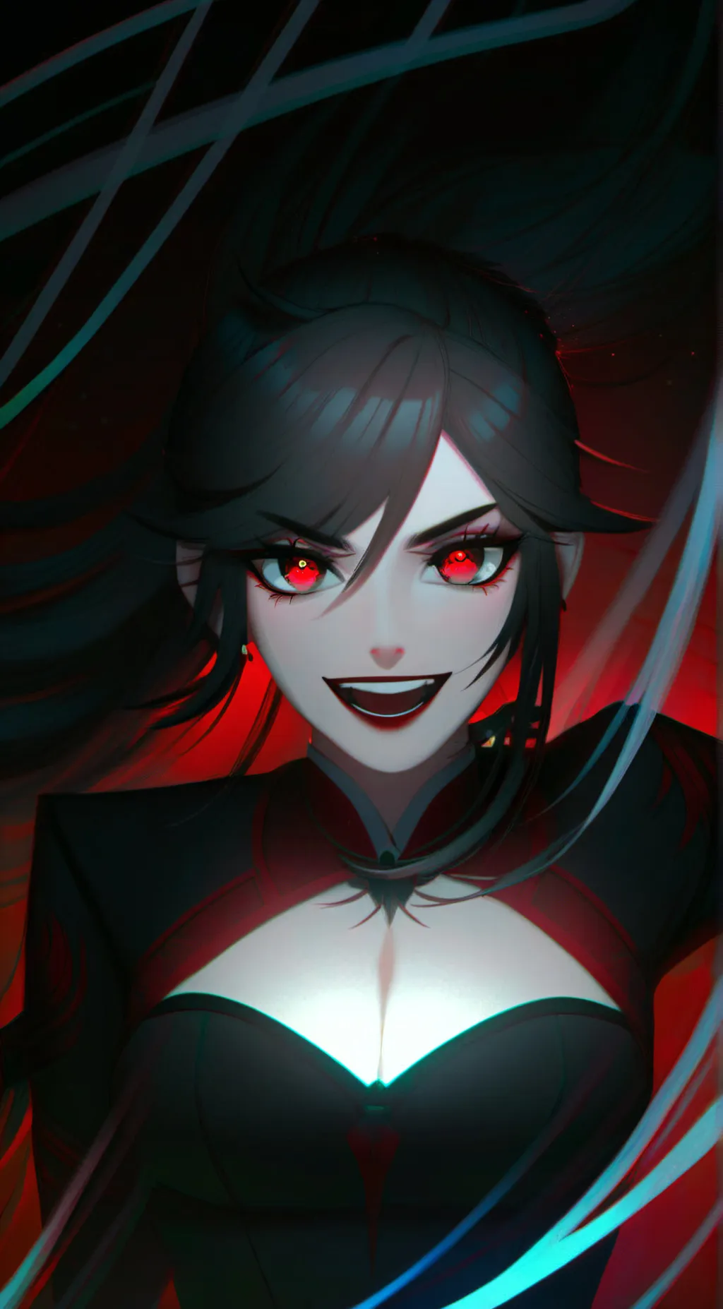 ai character: Vixen background