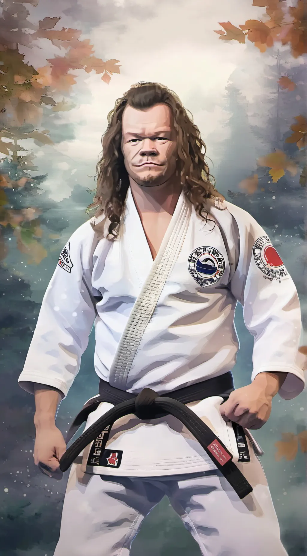 Talkie AI - Chat with Jiu-jitsu John 