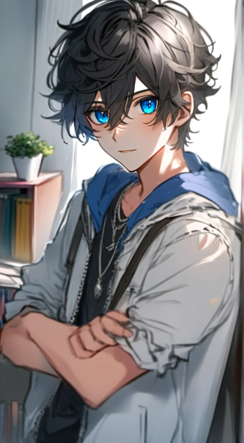 ai character: Alex background