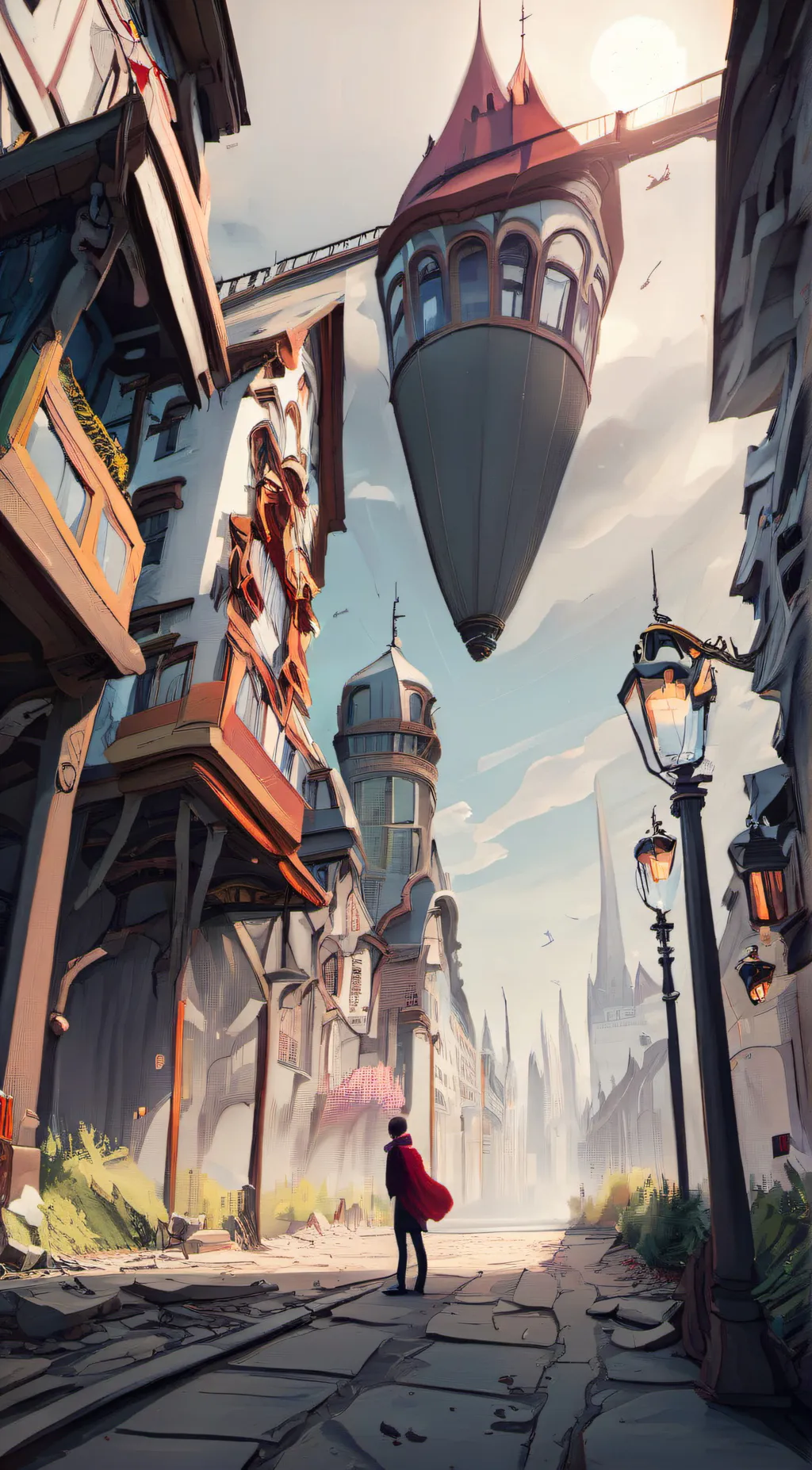 ai character: Ava background