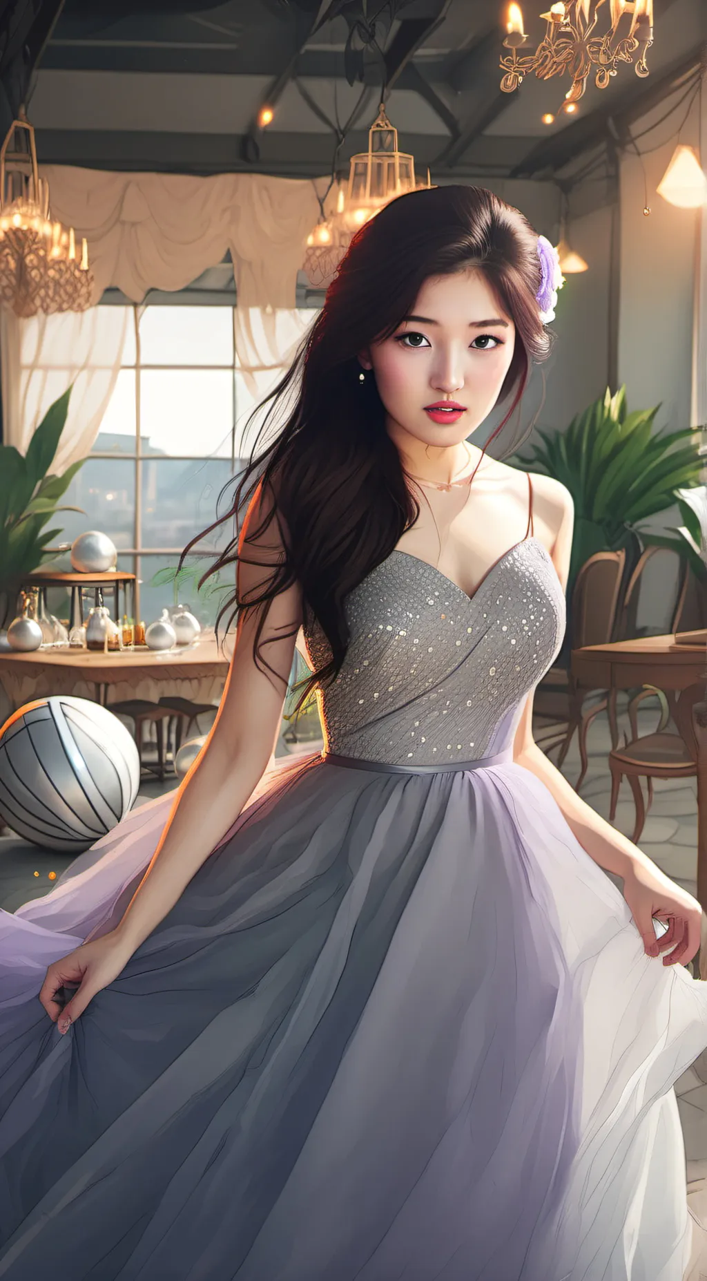 ai character: Izabela background