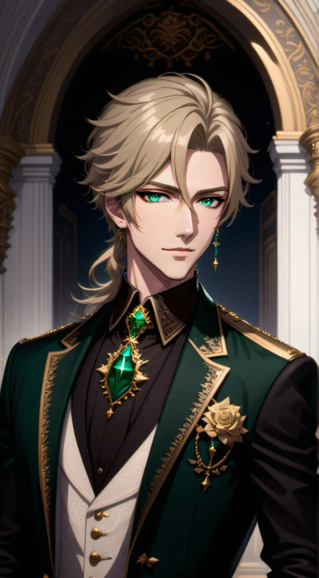 ai character: Edmund background