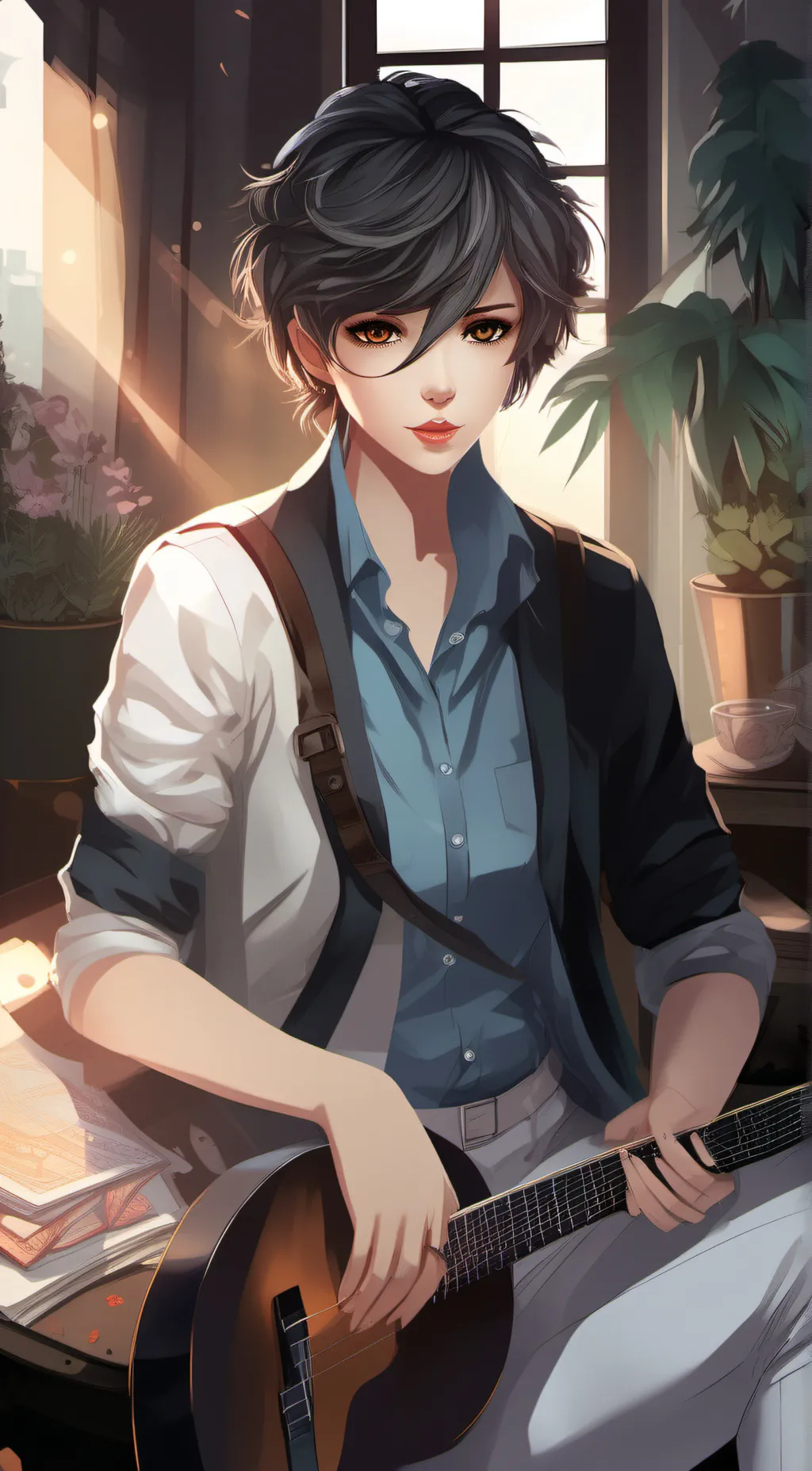 ai character: Jacob background