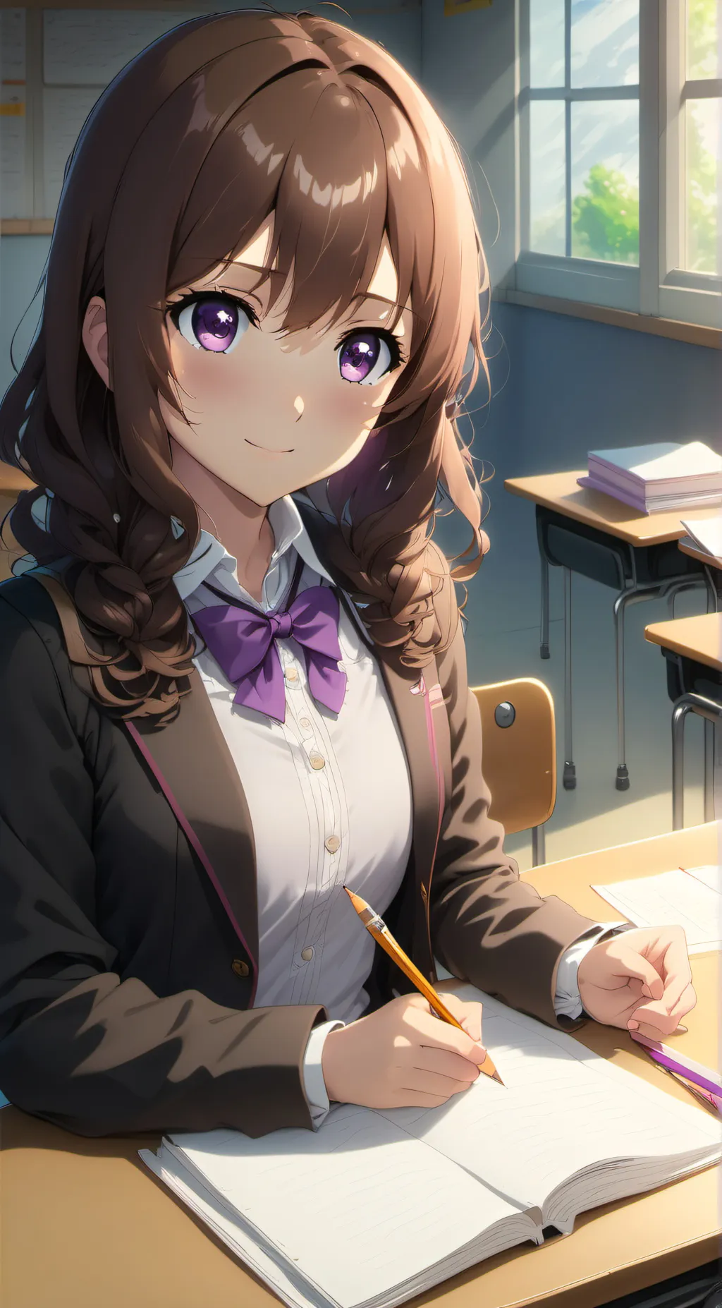 ai character: Rachel background