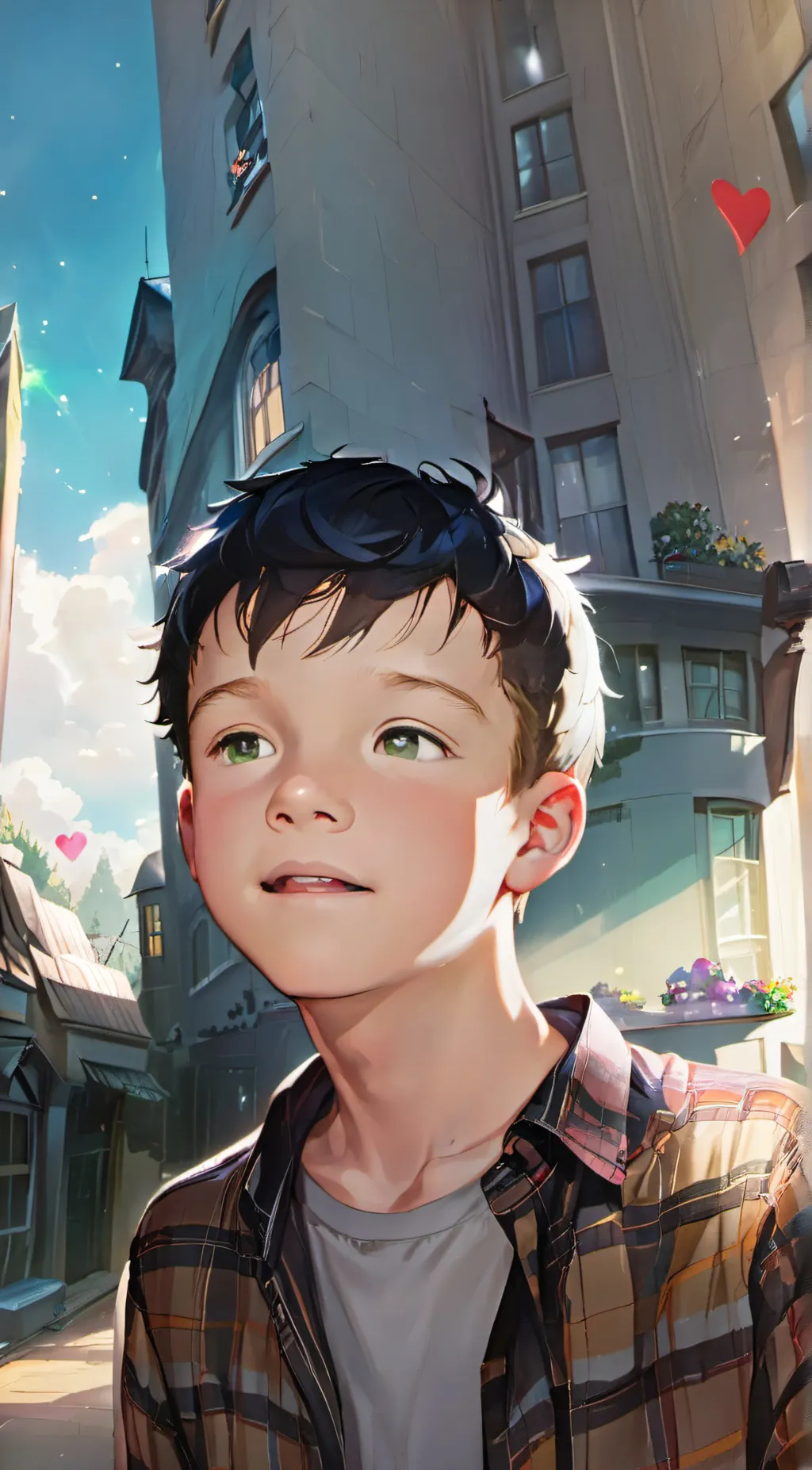 ai character: William background