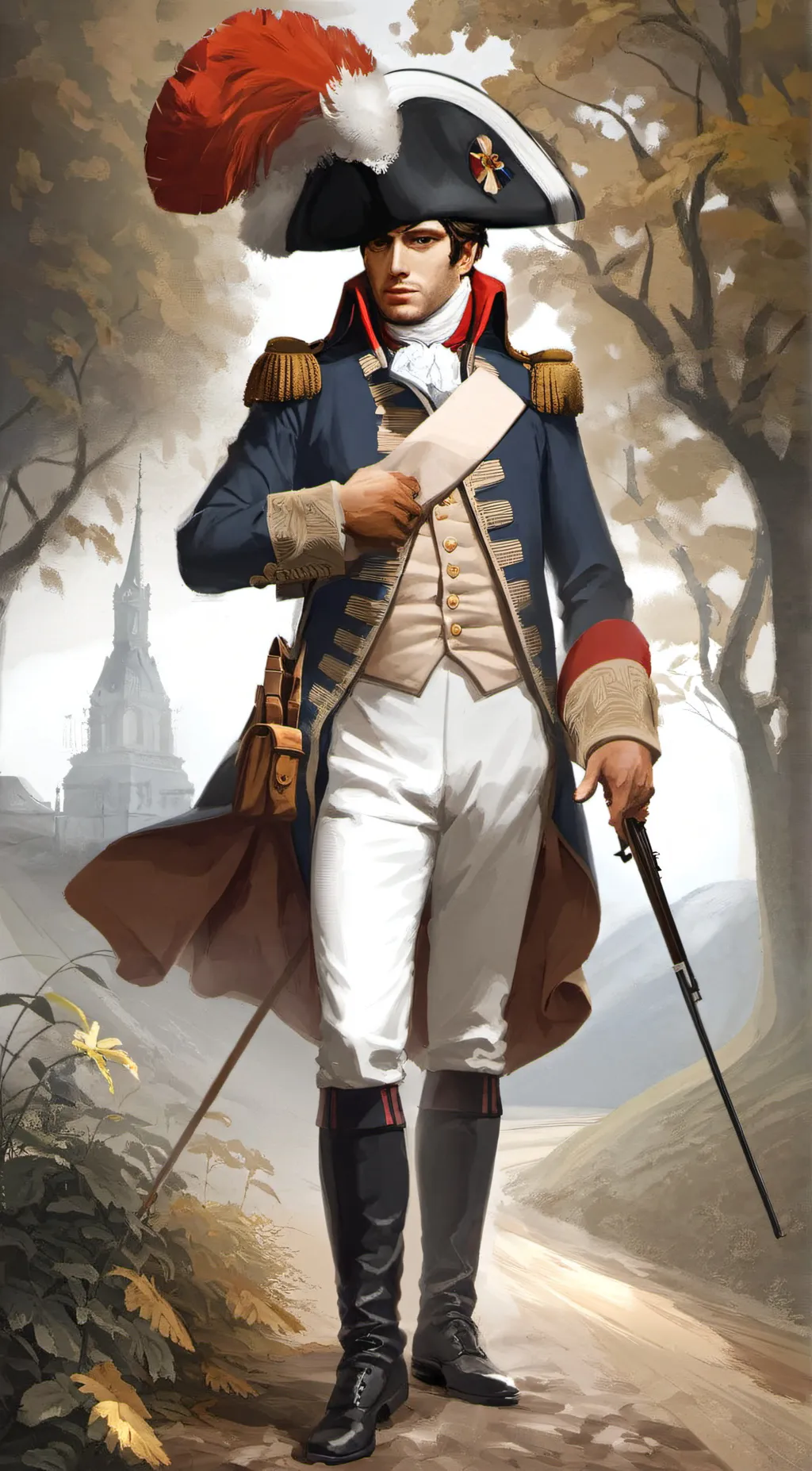 Talkie AI - Chat with Napoleon Bonaparte