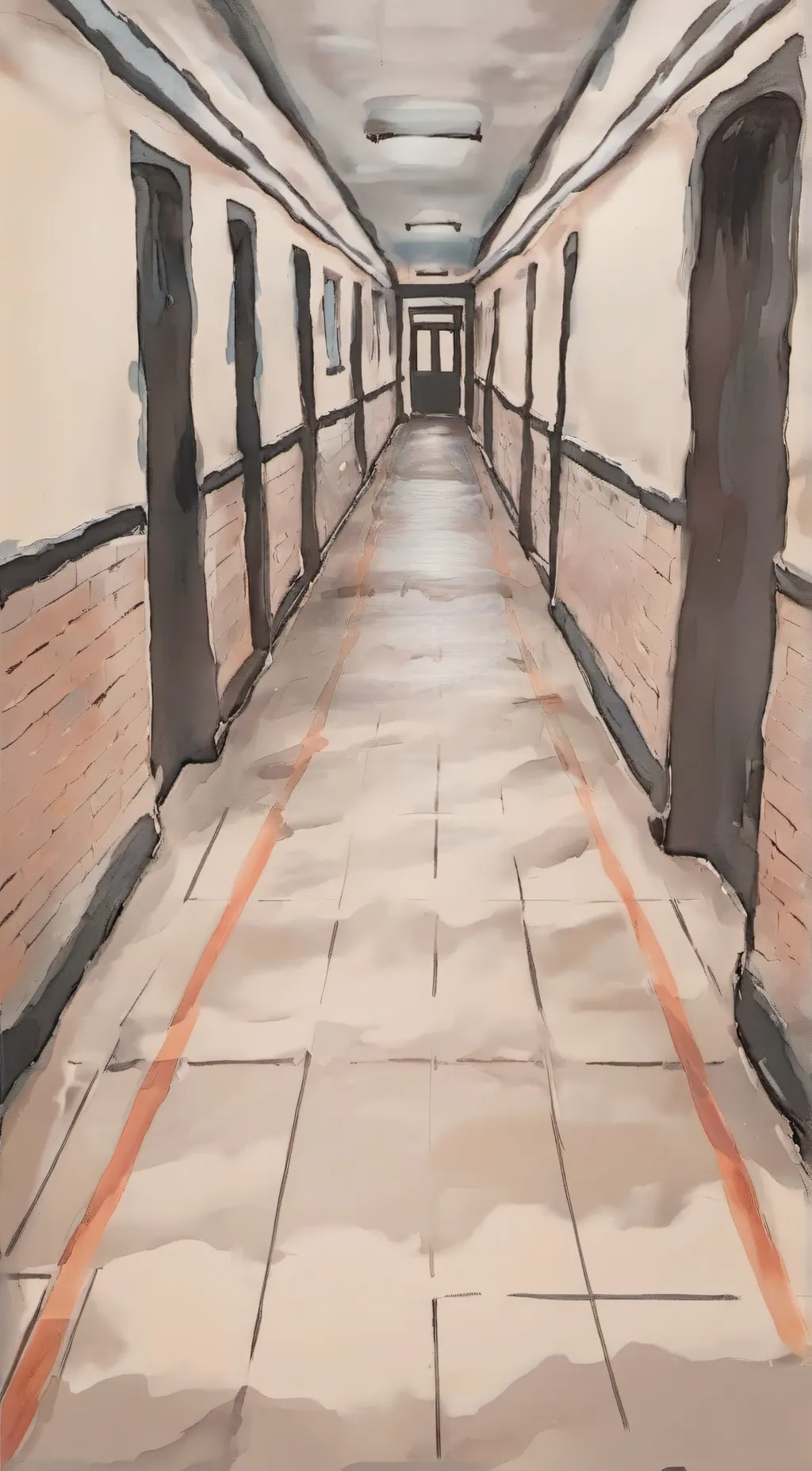 ai character: high school background