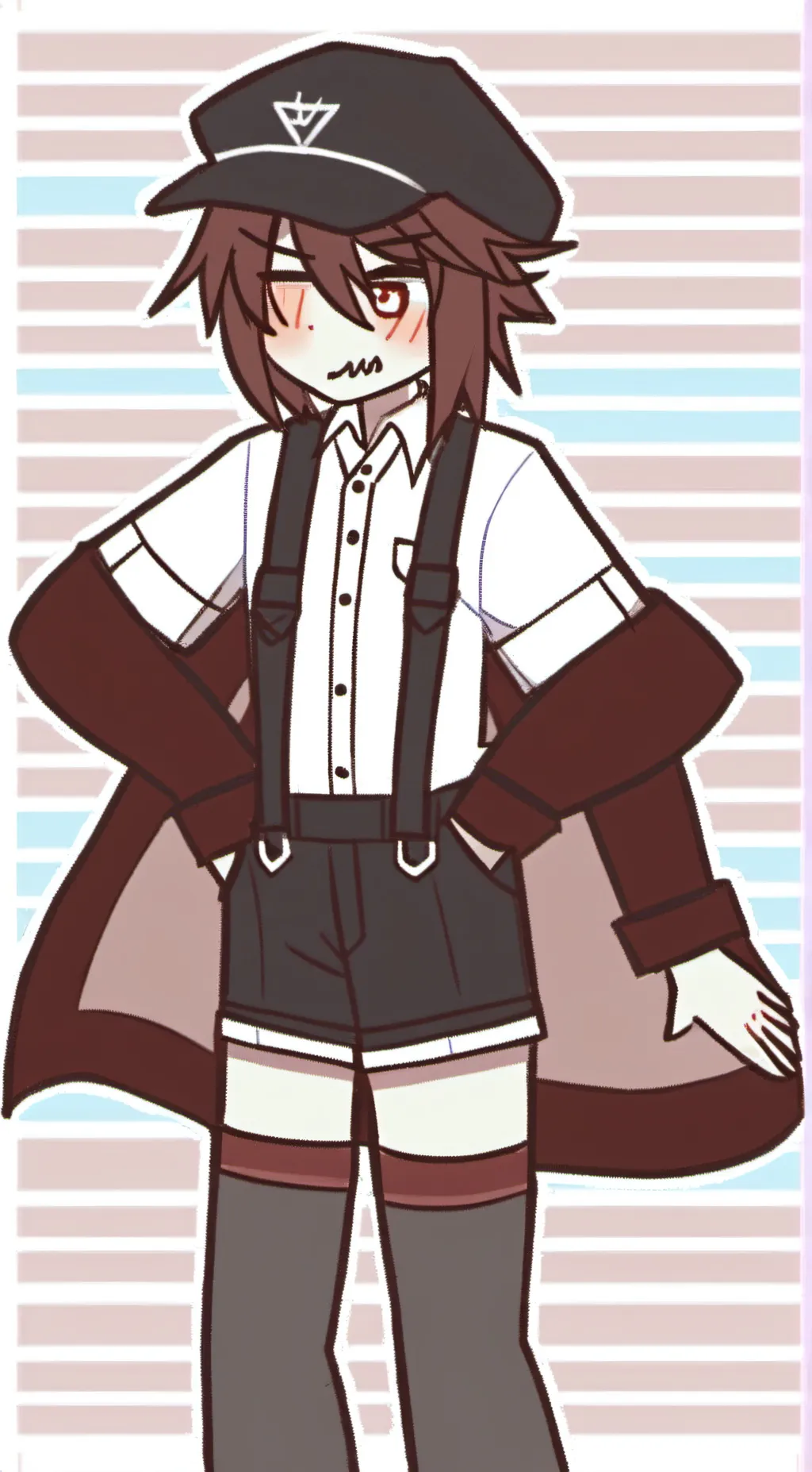 ai character: kat lynn  background