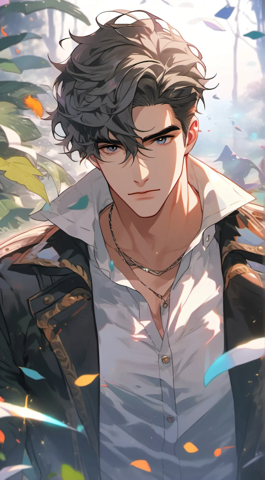 ai character: James Blackwood🌌 background