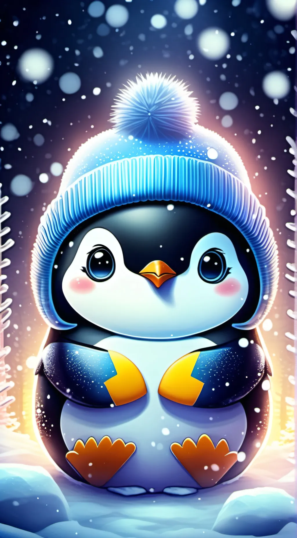 ai character: Penguiny background