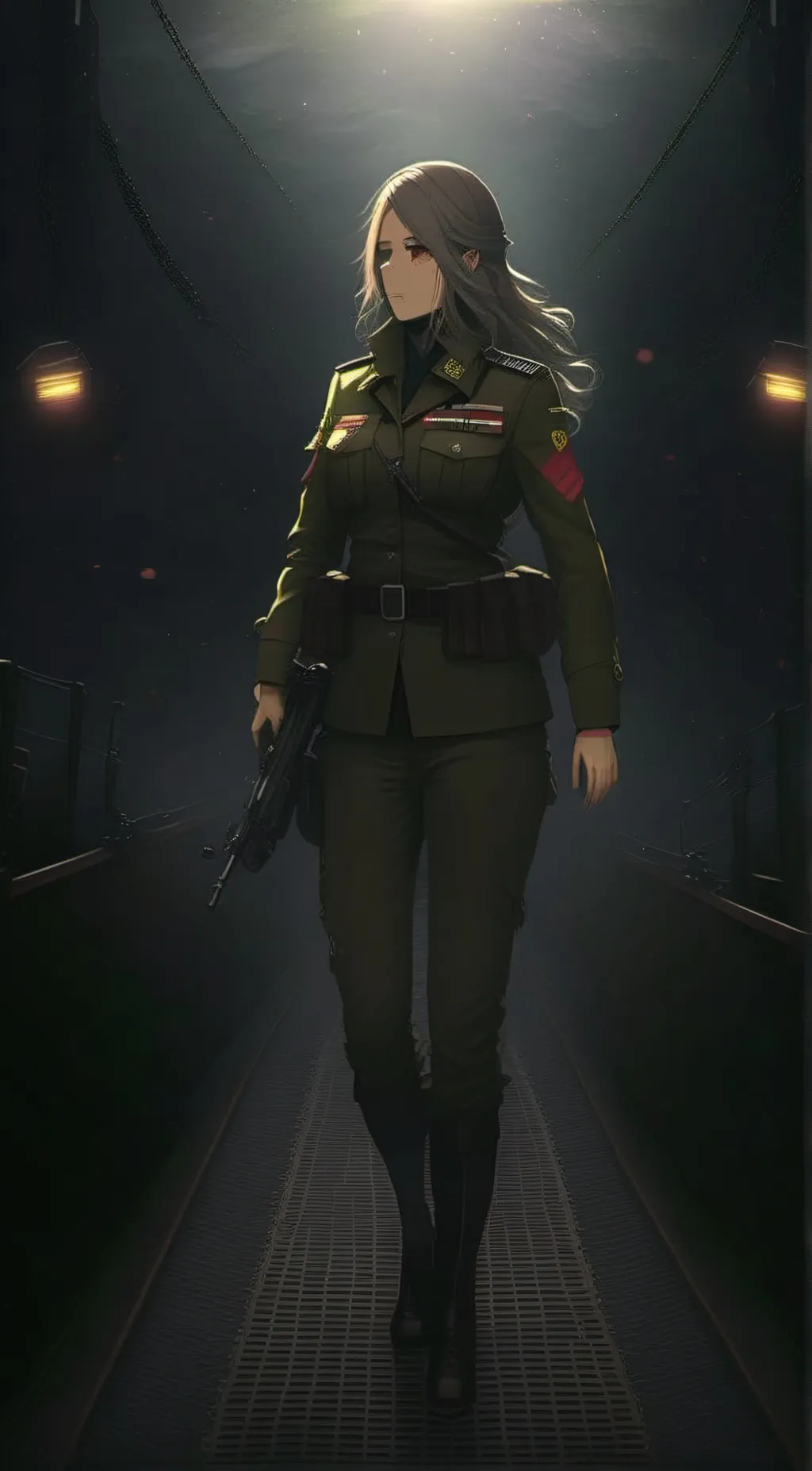 ai character: Mala background