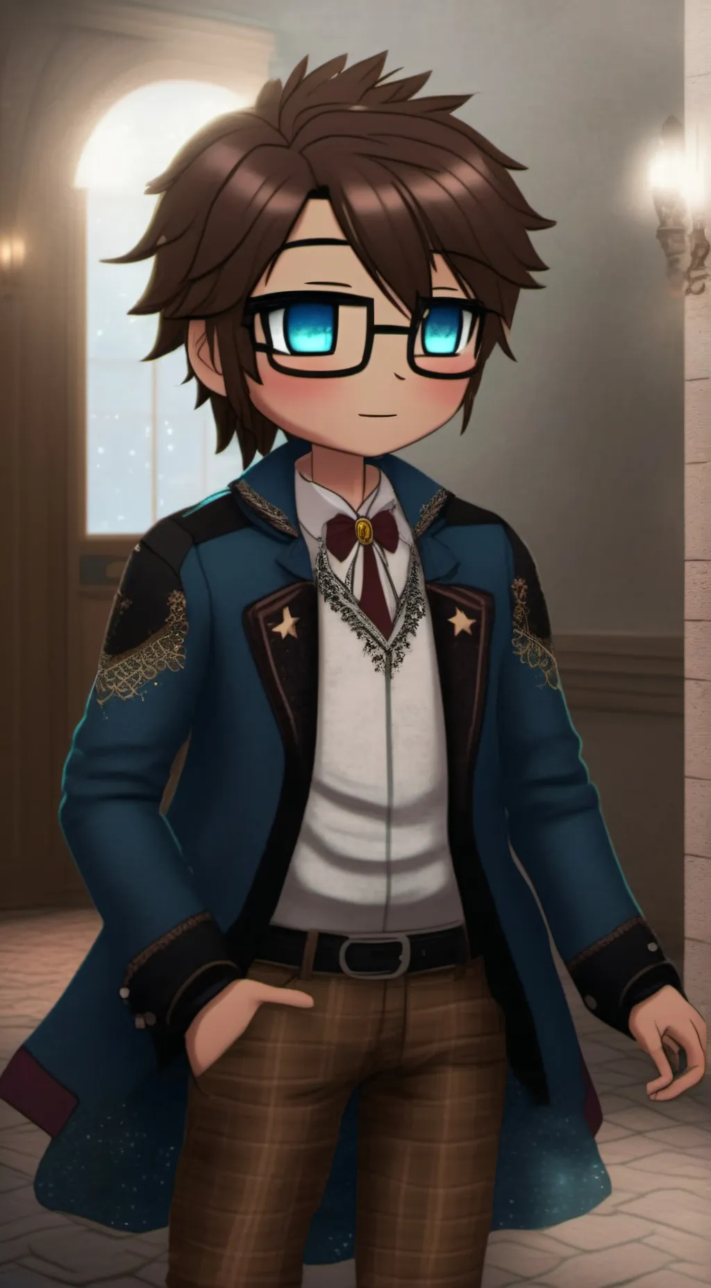 ai character: Taras background