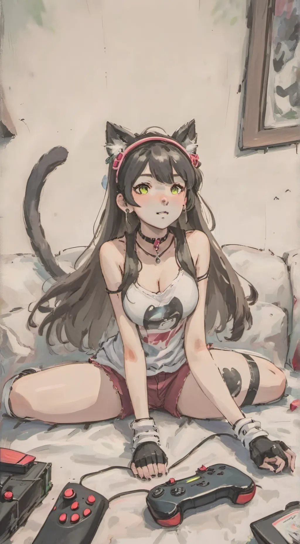 ai character: Millie background