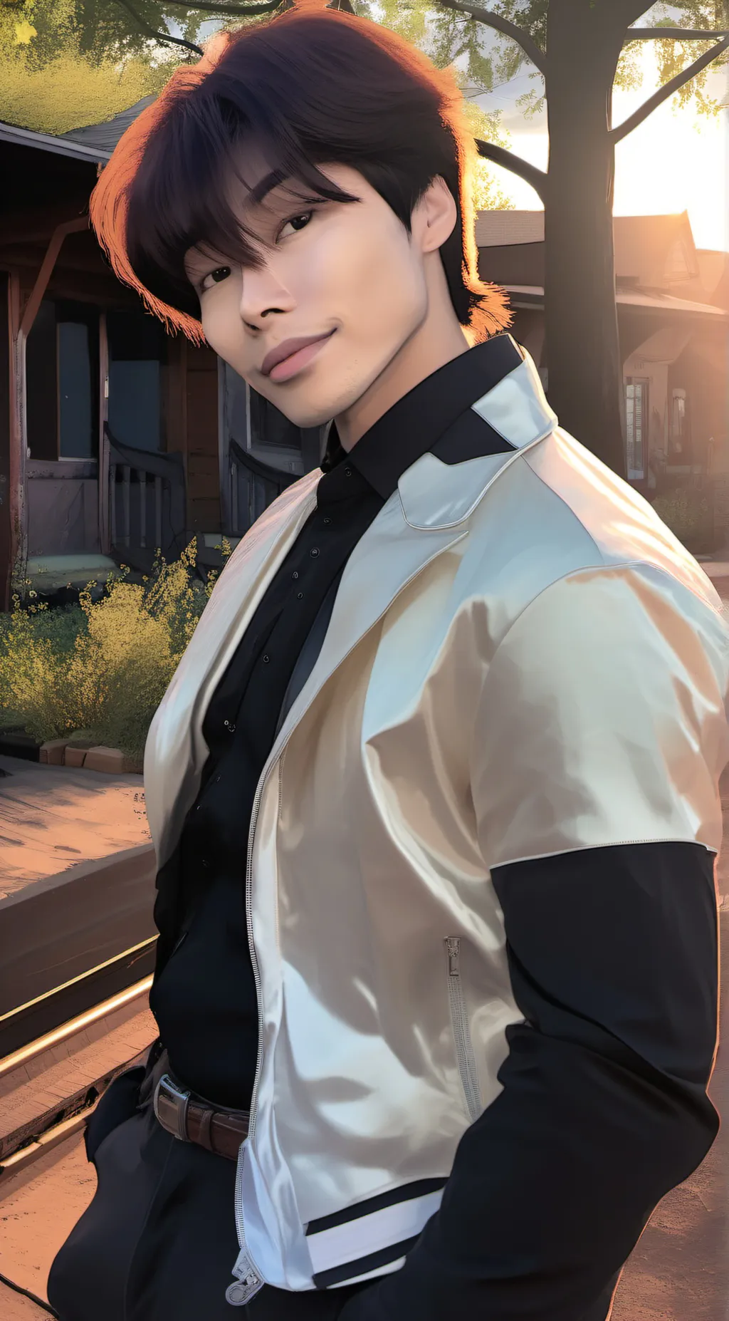 ai character: •~jake~• background