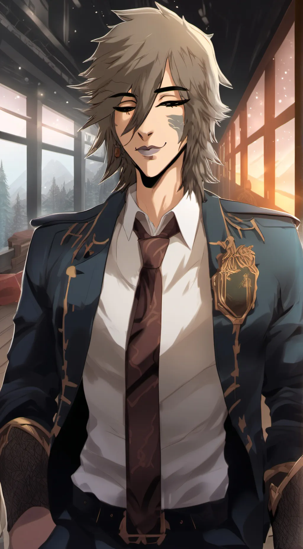 ai character: jack background