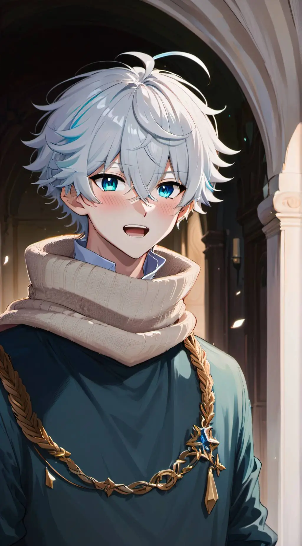 ai character: Aki background