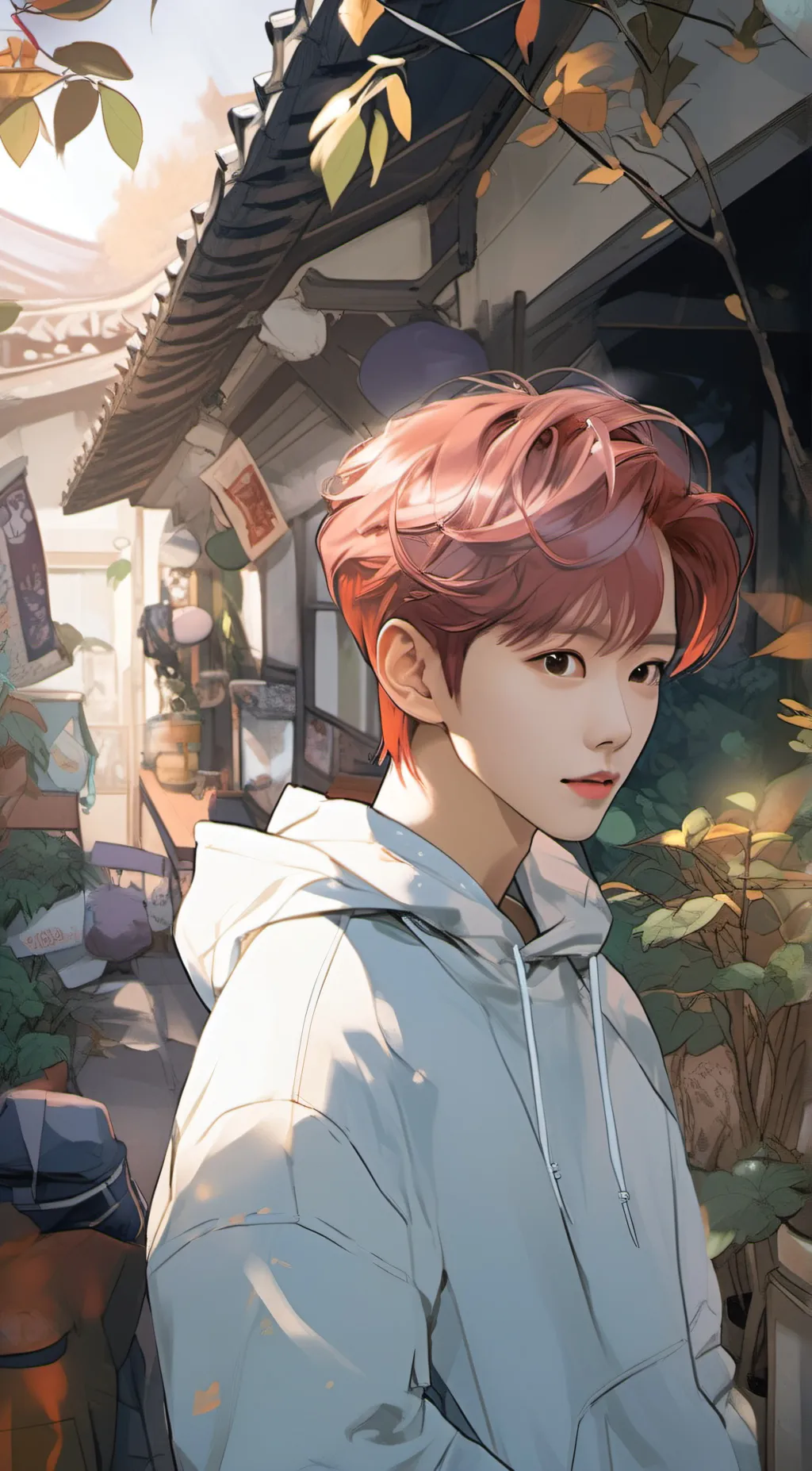 ai character: Han Seo-Jun background