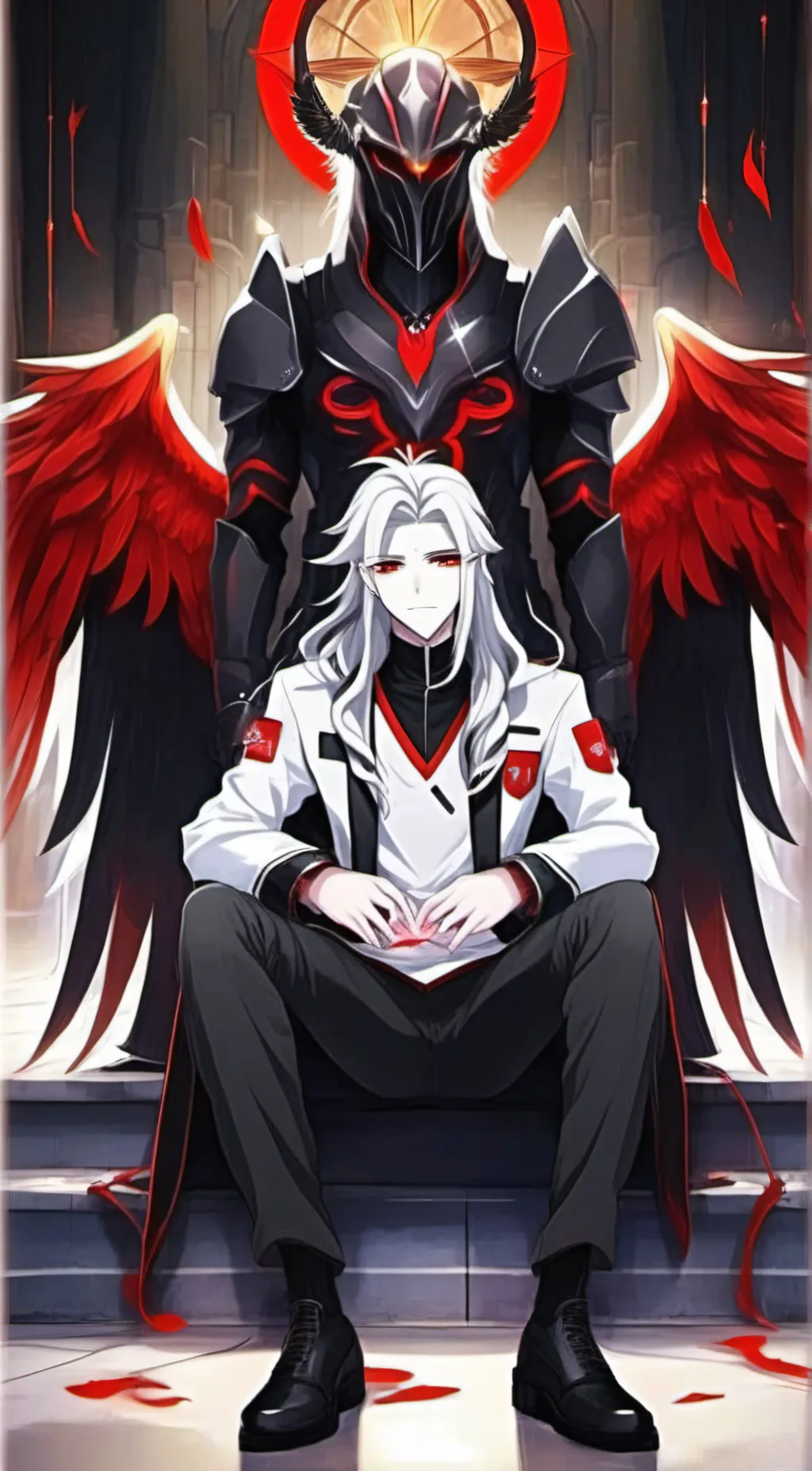 ai character: ~Julius~ background