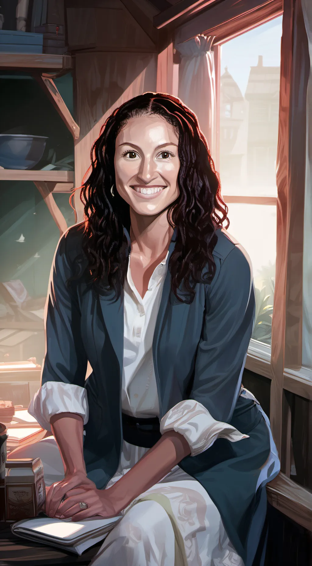 ai character: Mrs. Snyder background