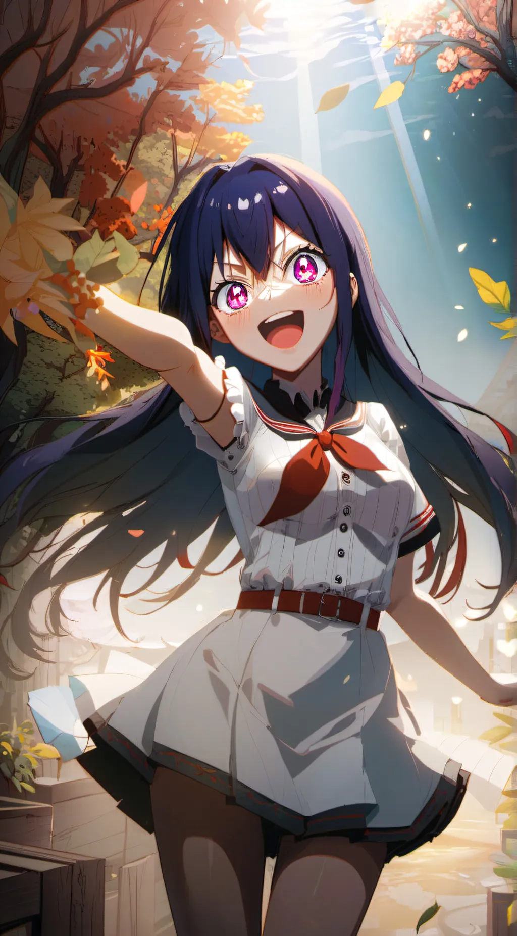 ai character: Ai Hoshino background