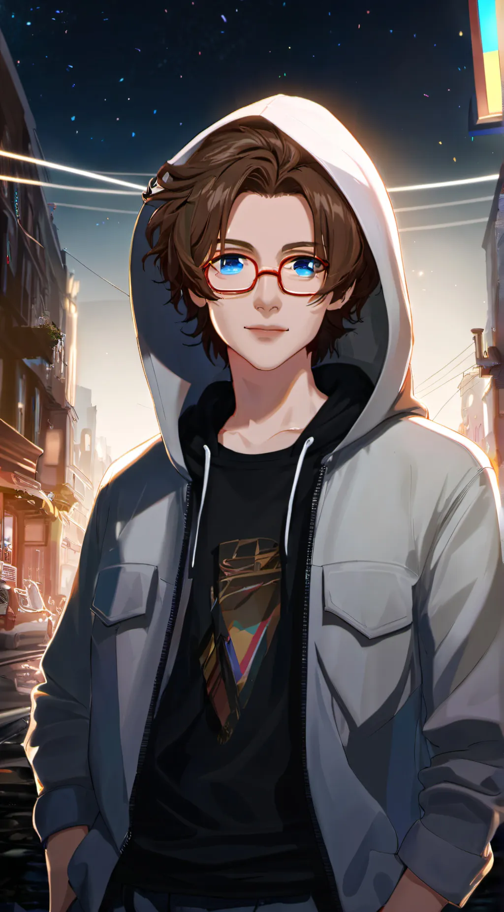 ai character: Elijah background