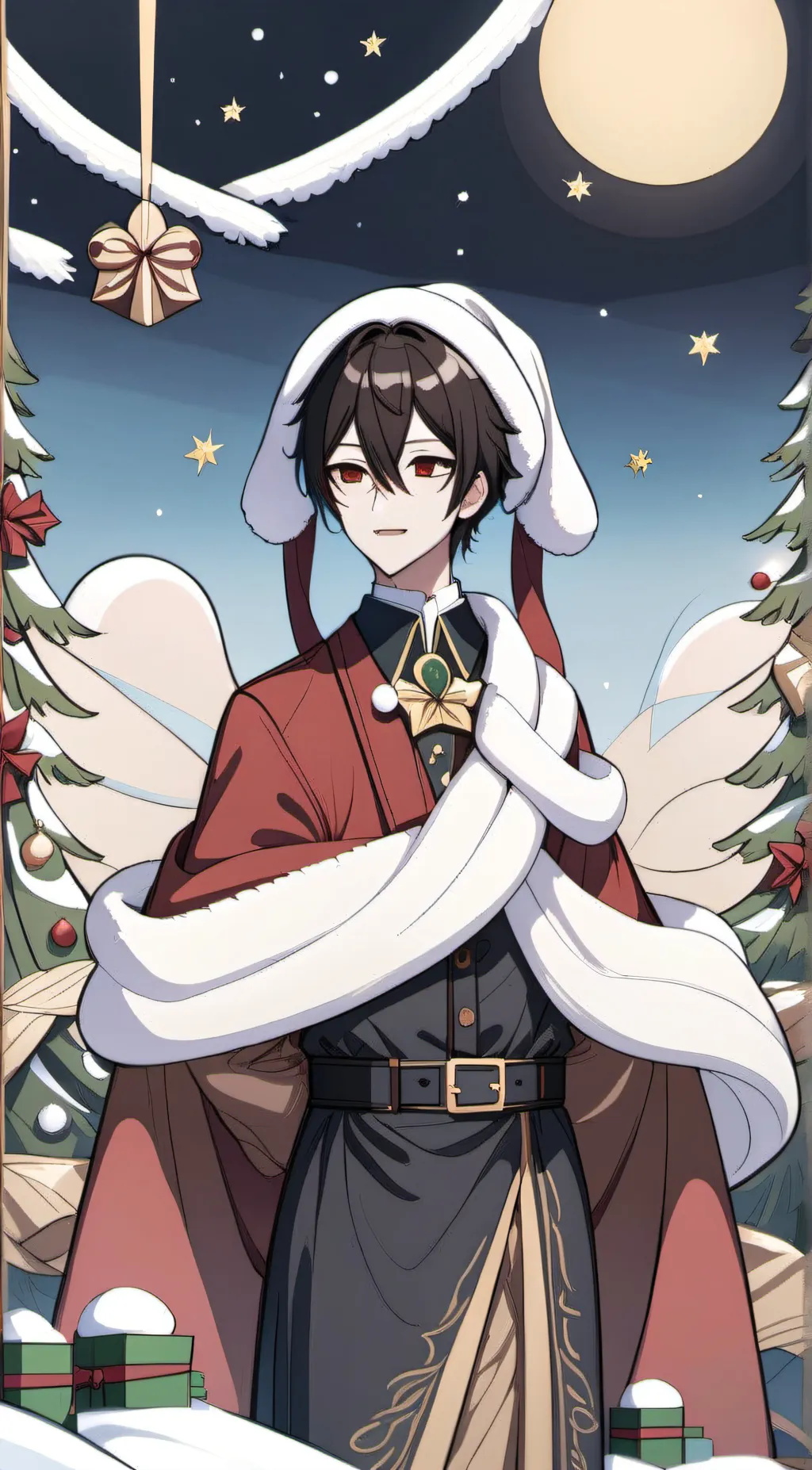 ai character: Jingle background