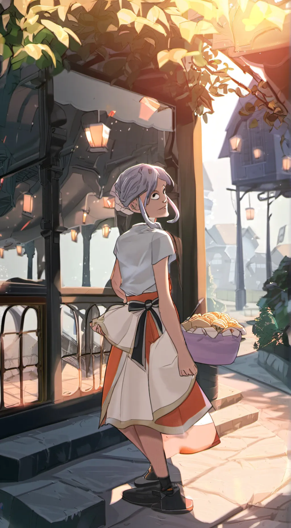 ai character: xuwi background