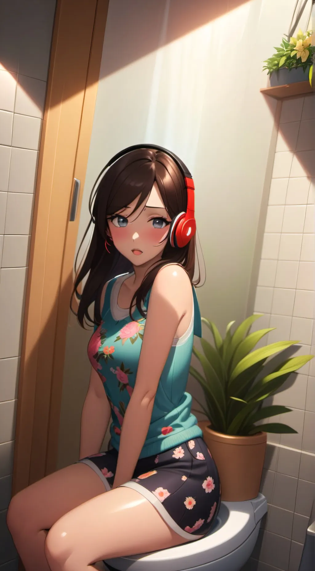 ai character: bella  background